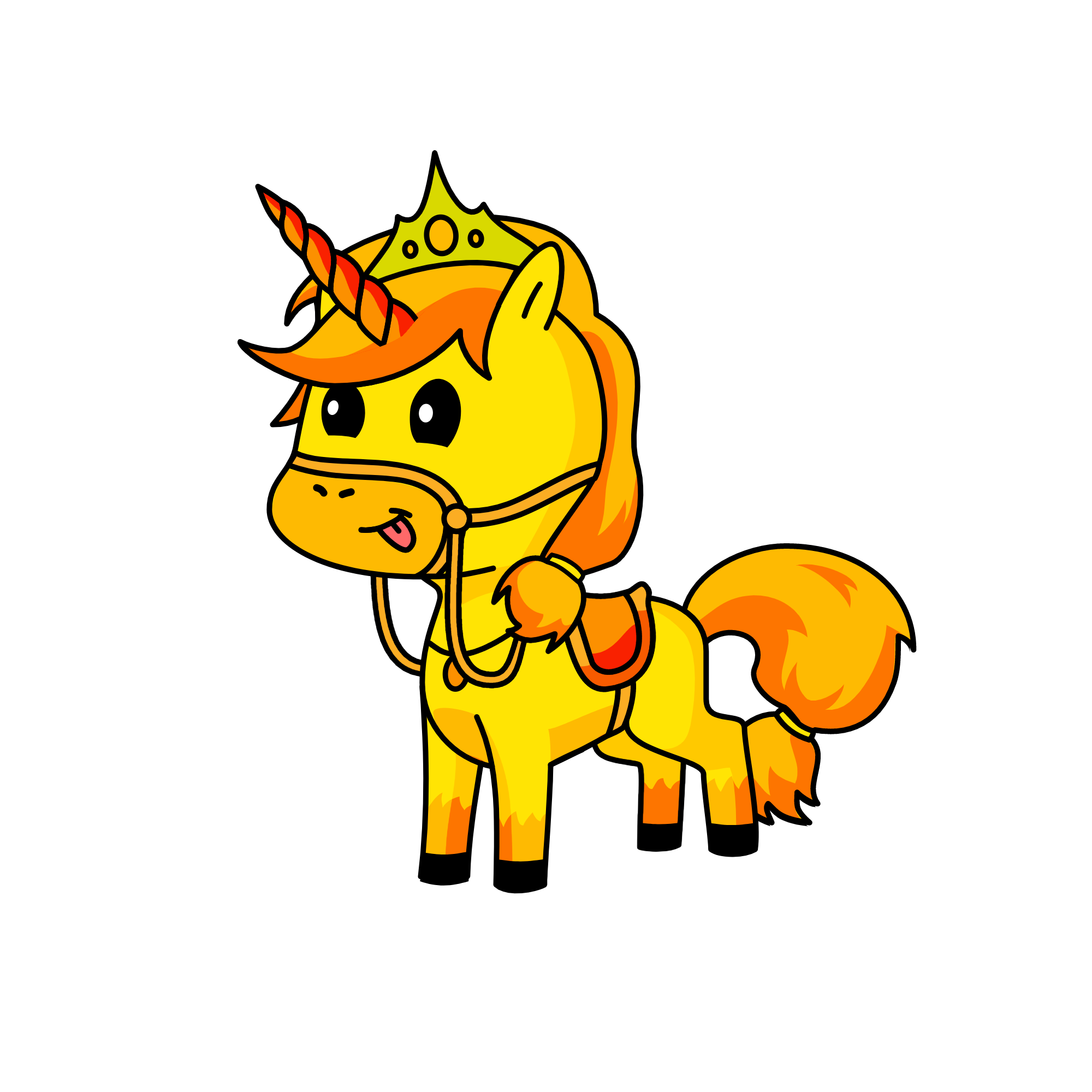 beam, the unicorn