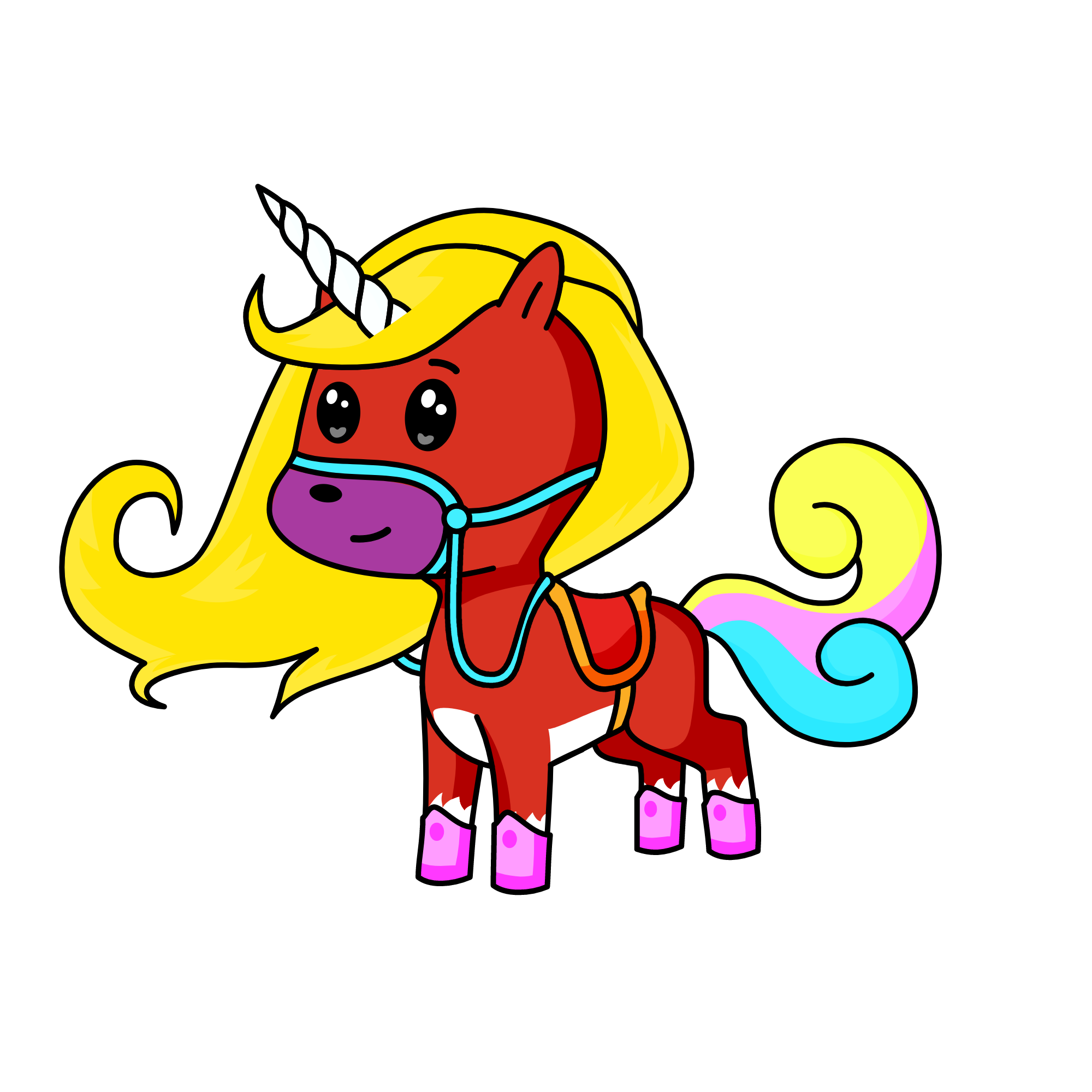gd, the unicorn