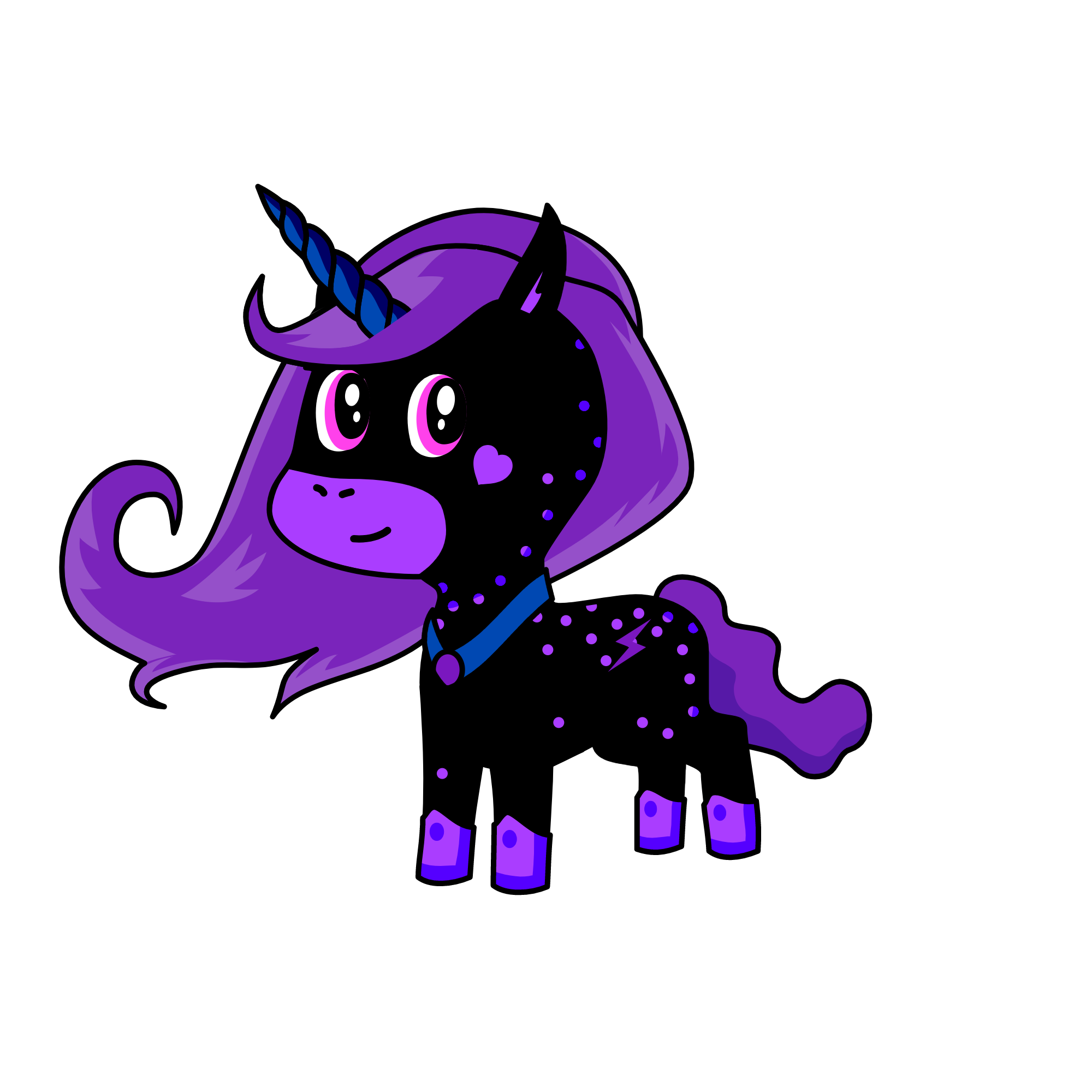 midnight, the unicorn