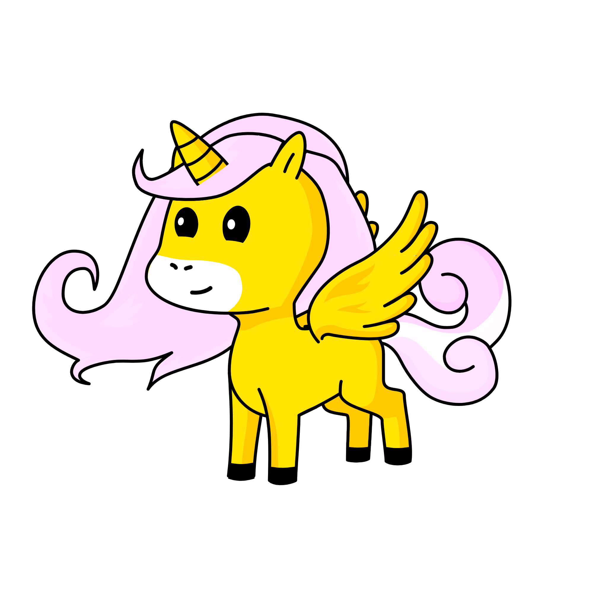 fly , the unicorn
