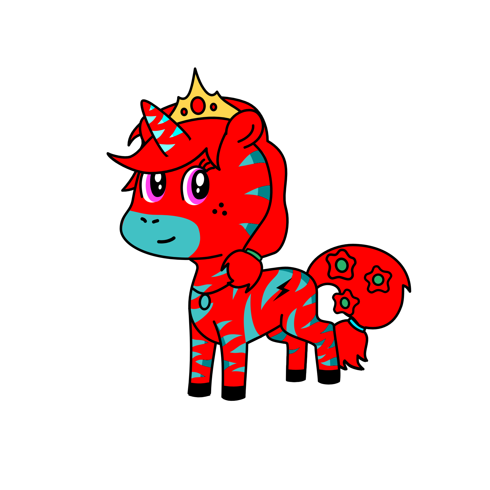 rage of fire, the unicorn