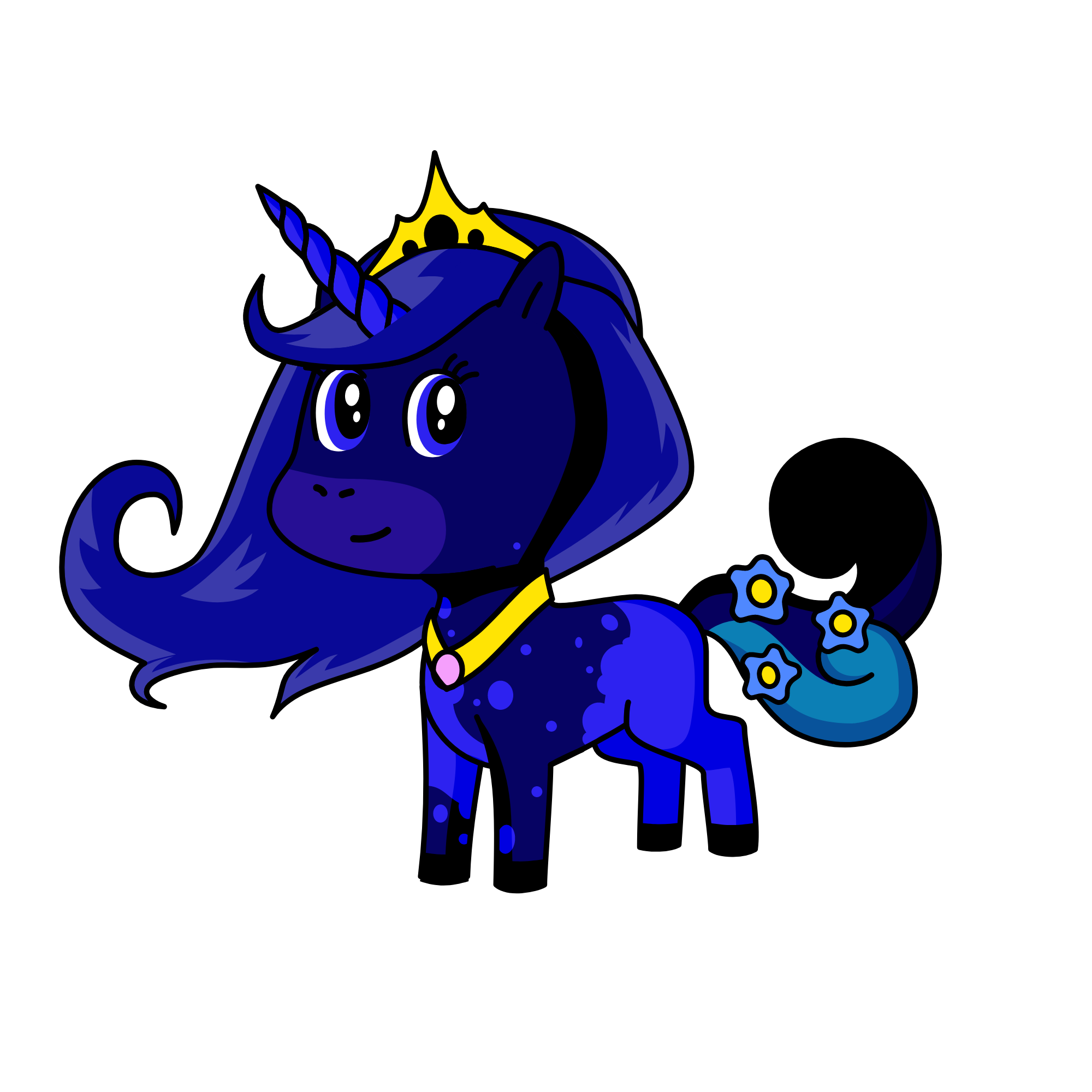 Darkness, the unicorn