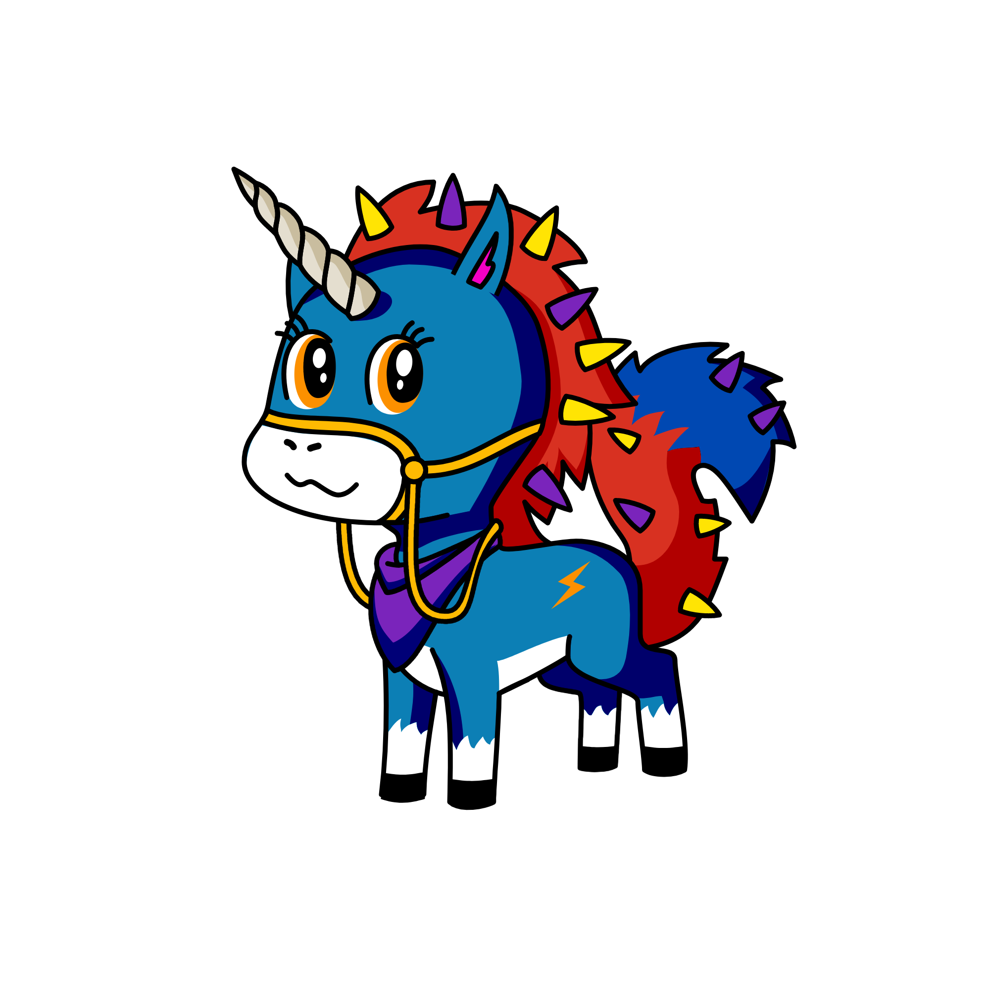  martin, the unicorn