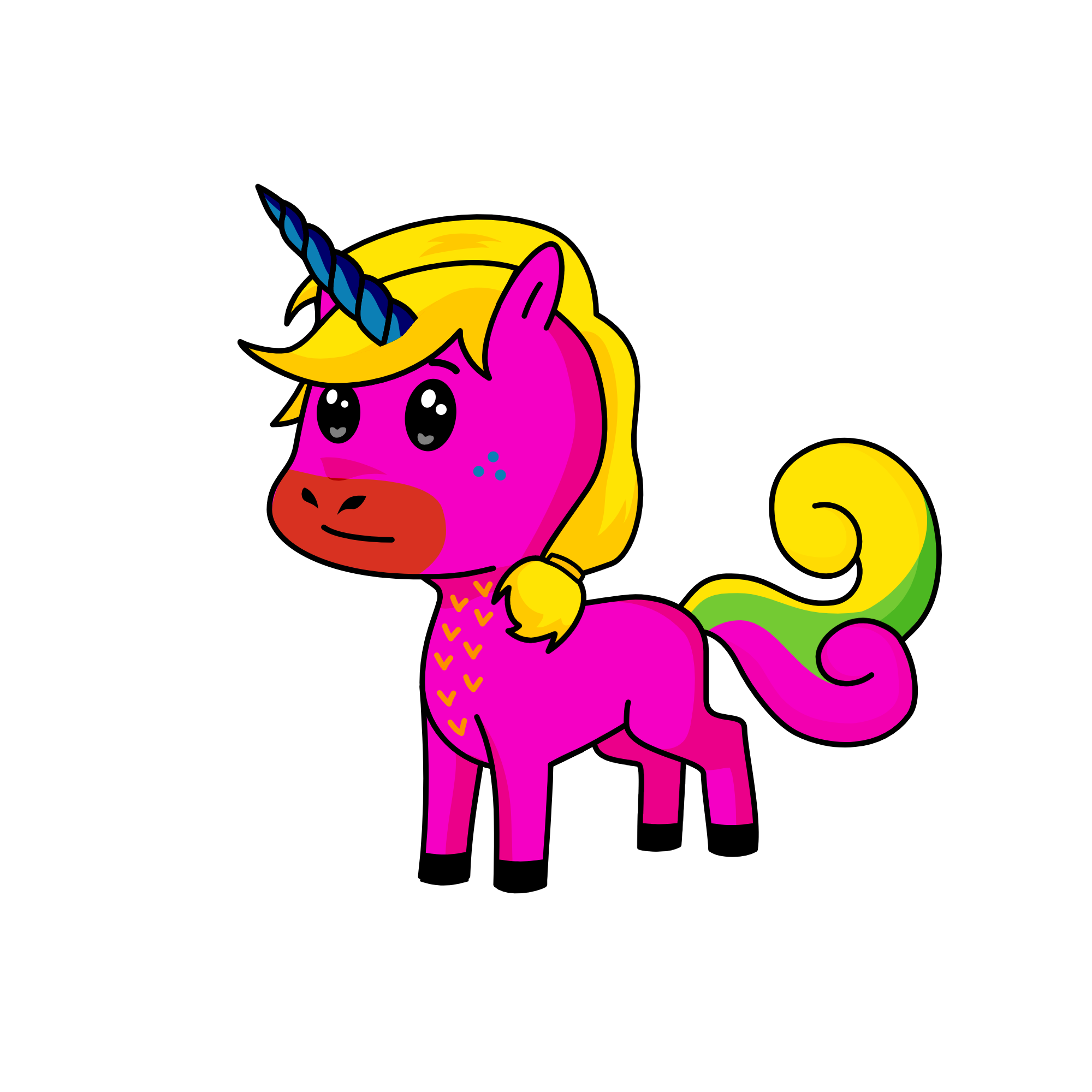 HARMONY!!!!!!!!!!, the unicorn