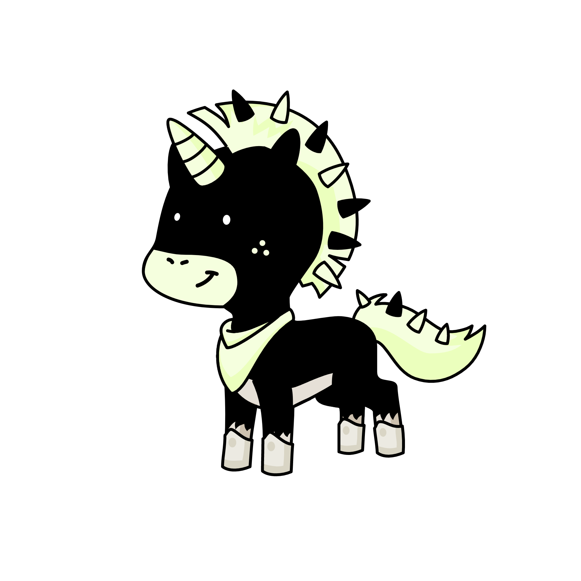 Shadow, the unicorn