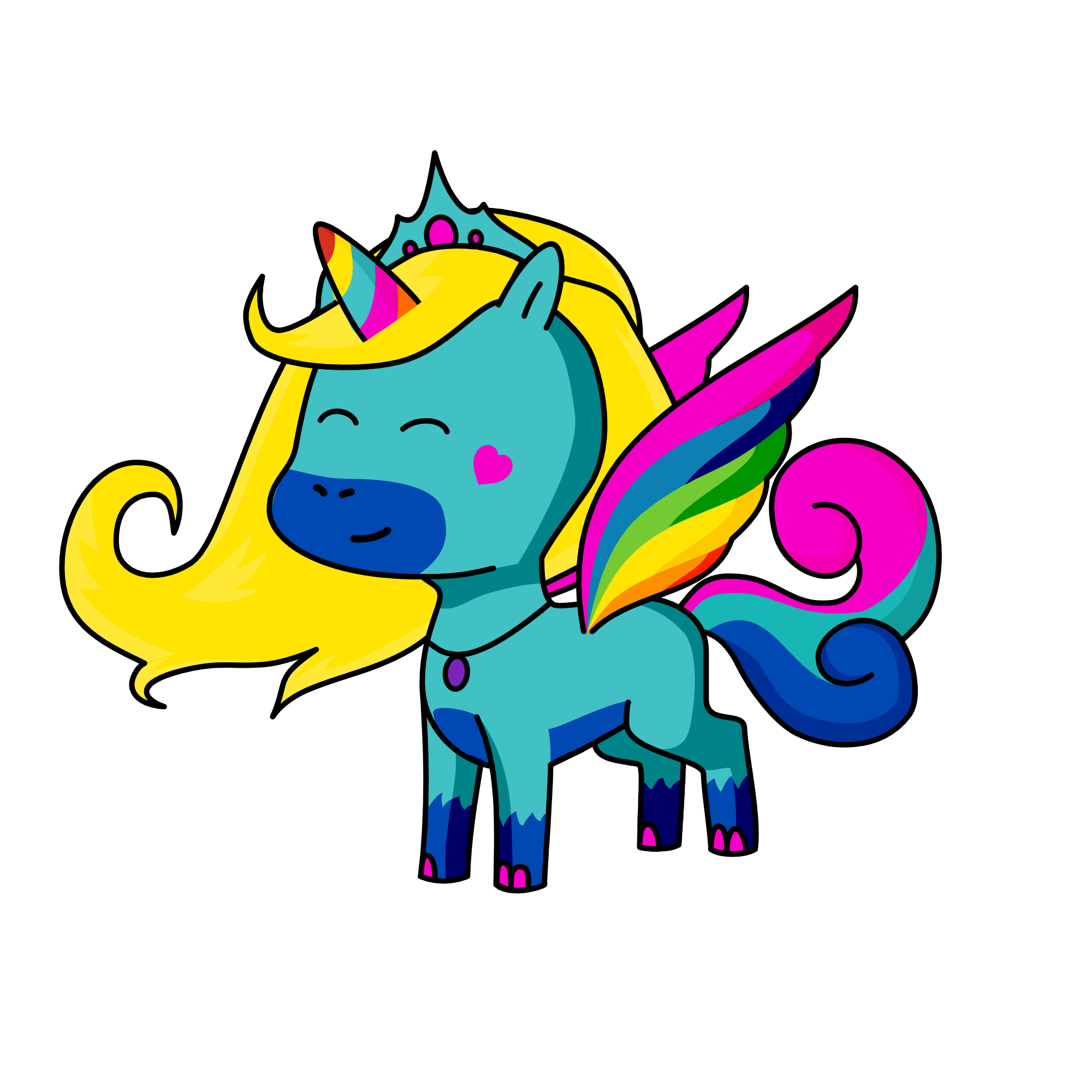 , the unicorn