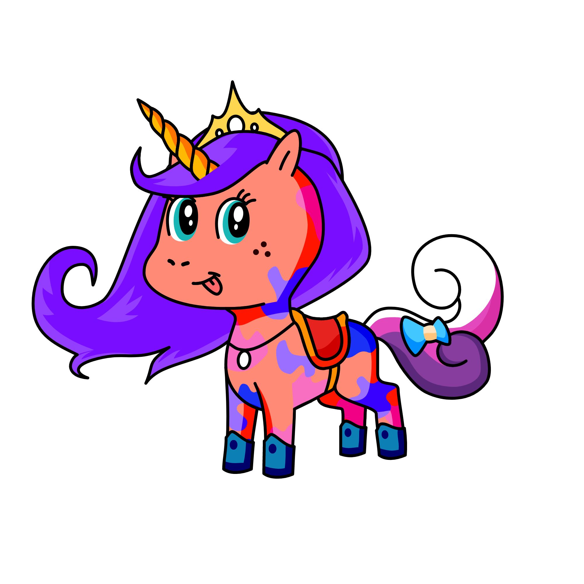 Isabella, the unicorn