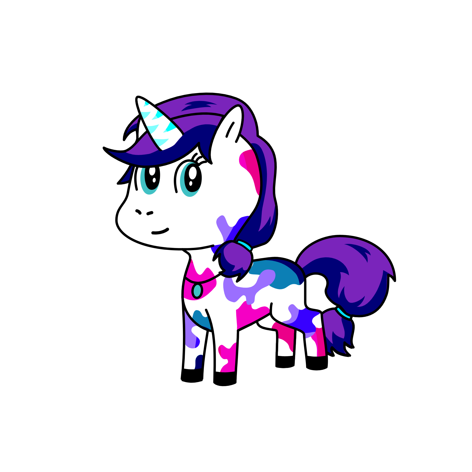 rariti, the unicorn