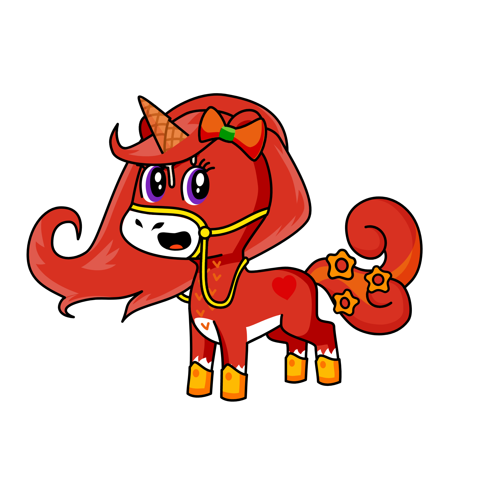 beauty , the unicorn