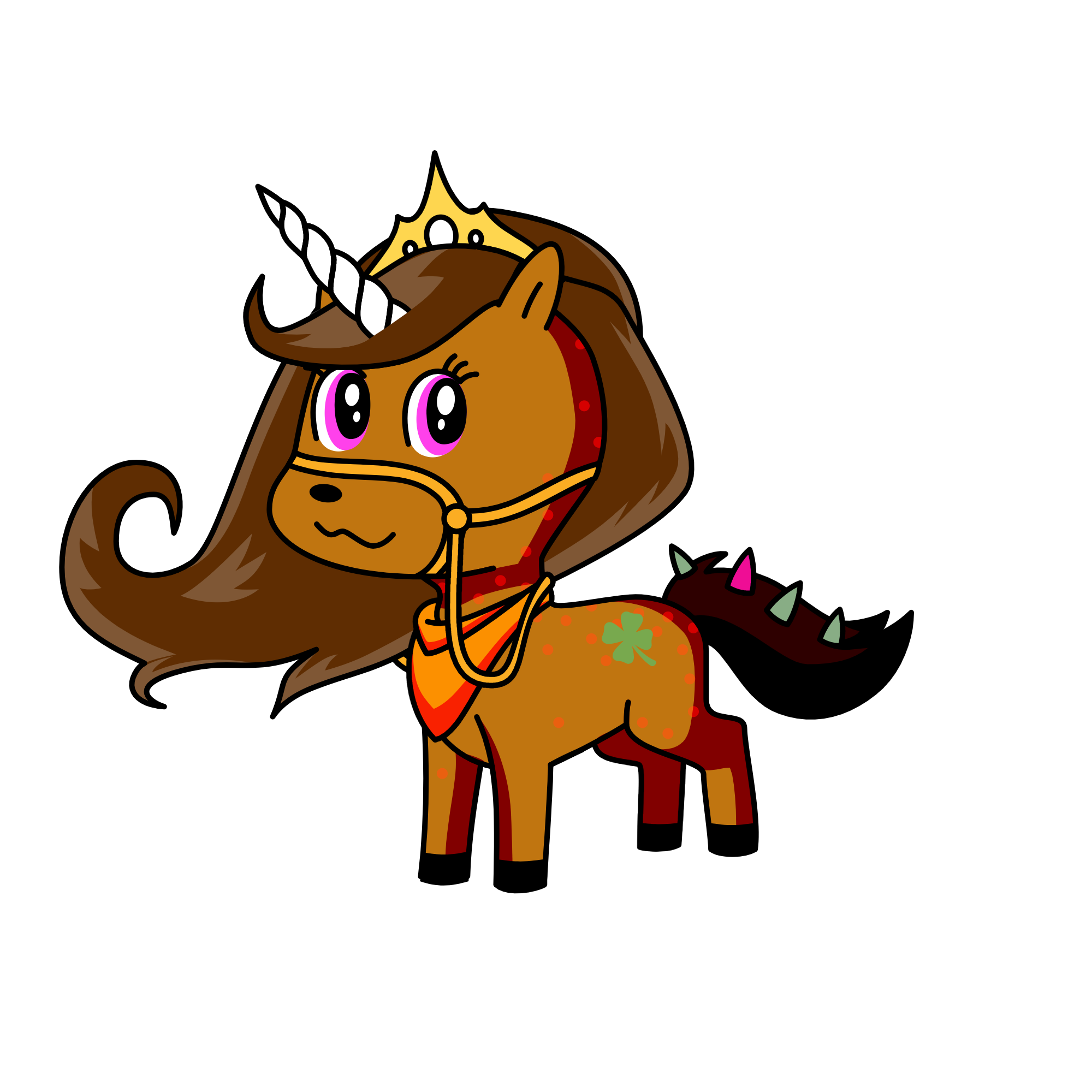 laya, the unicorn