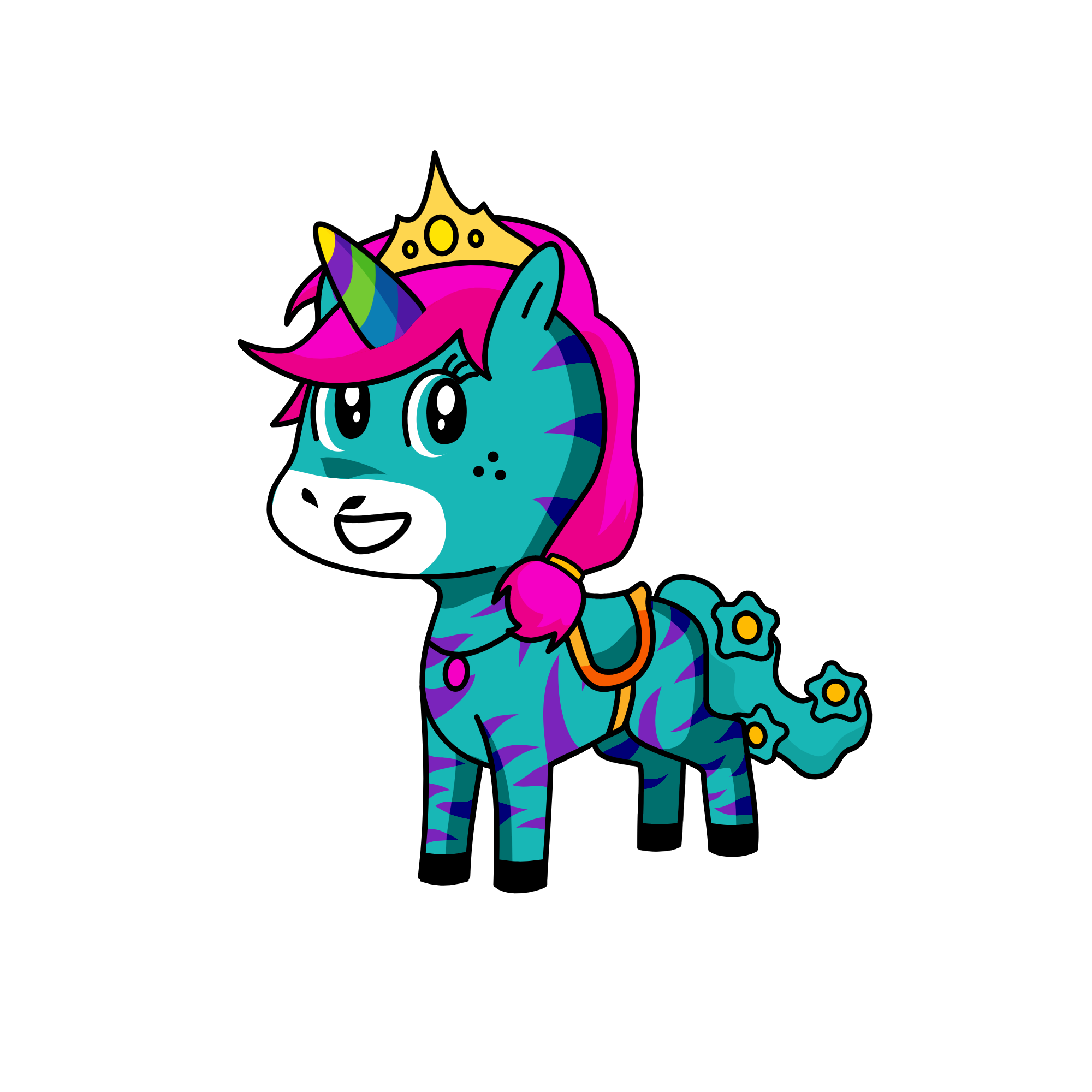 twilight, the unicorn