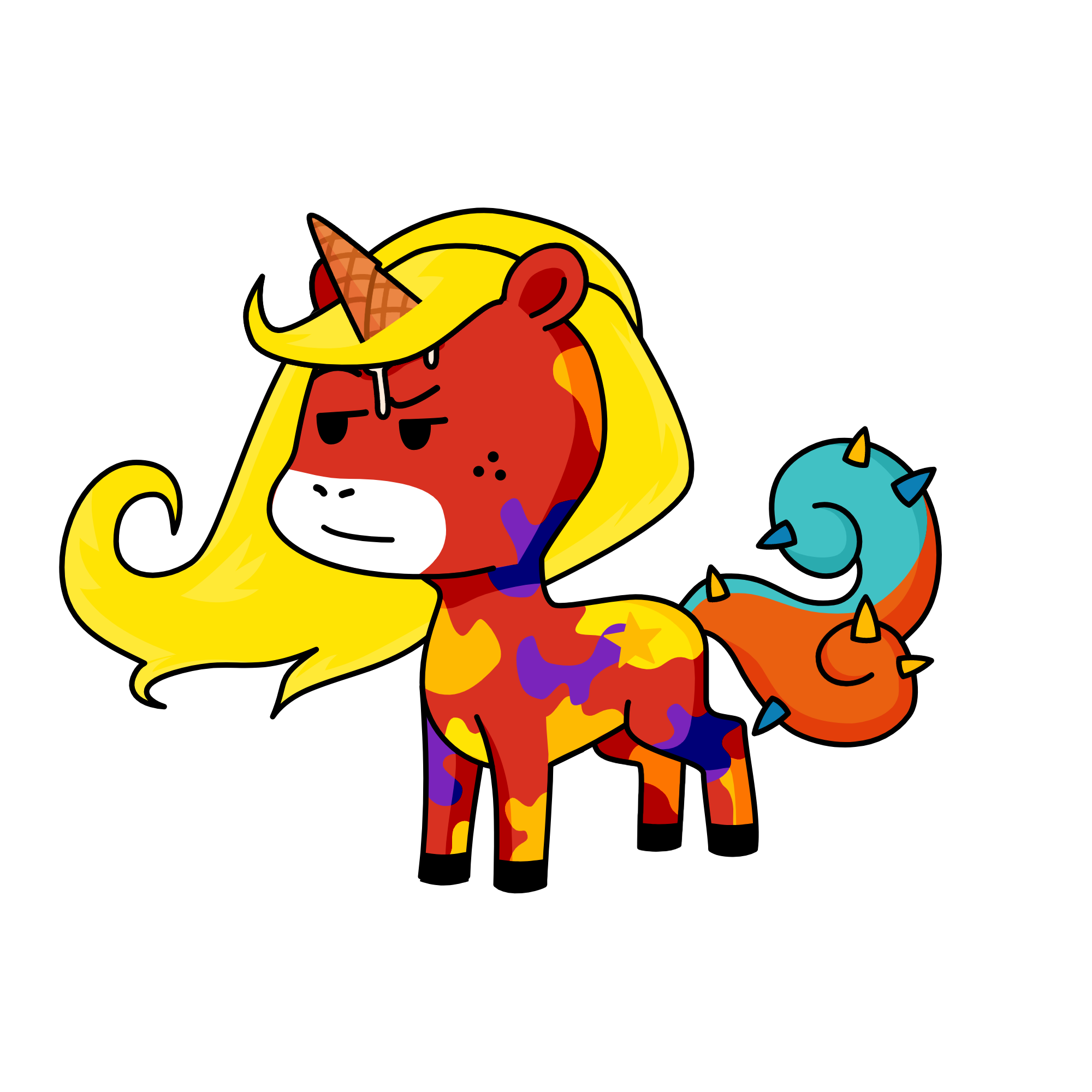 ICE CREAM!!!!!!!!!!!!, the unicorn