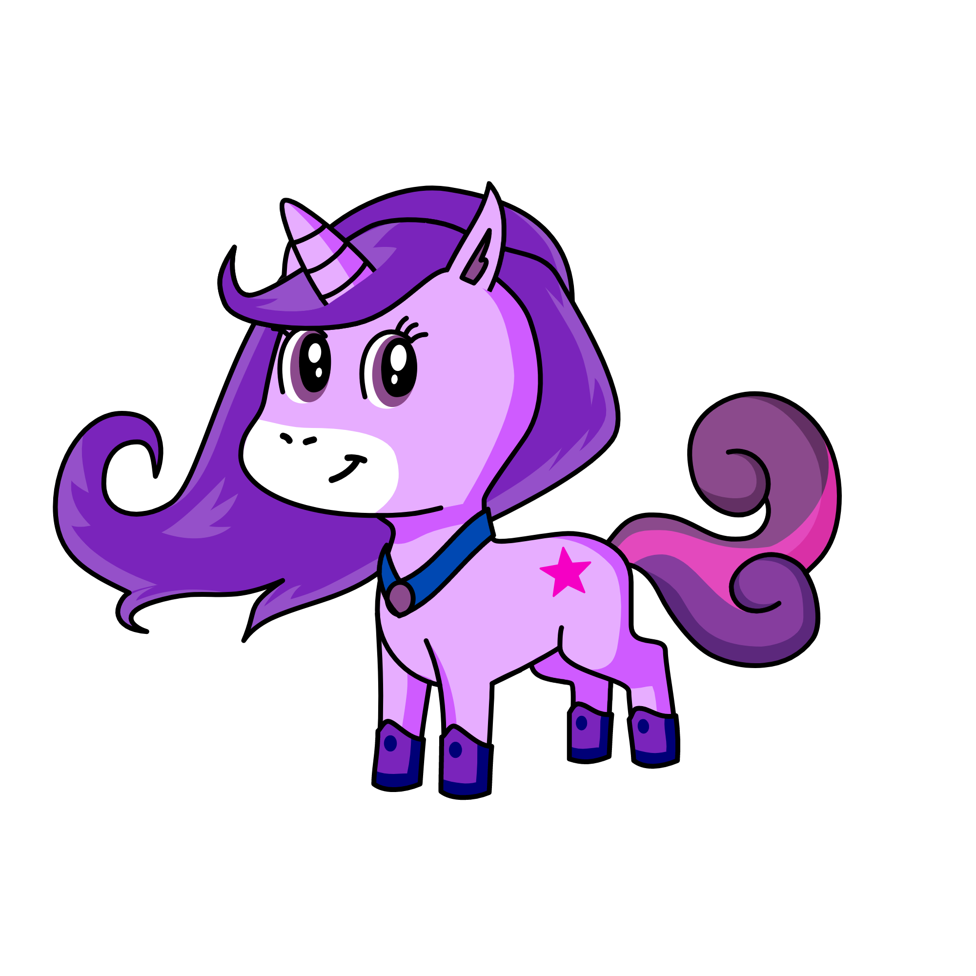, the unicorn