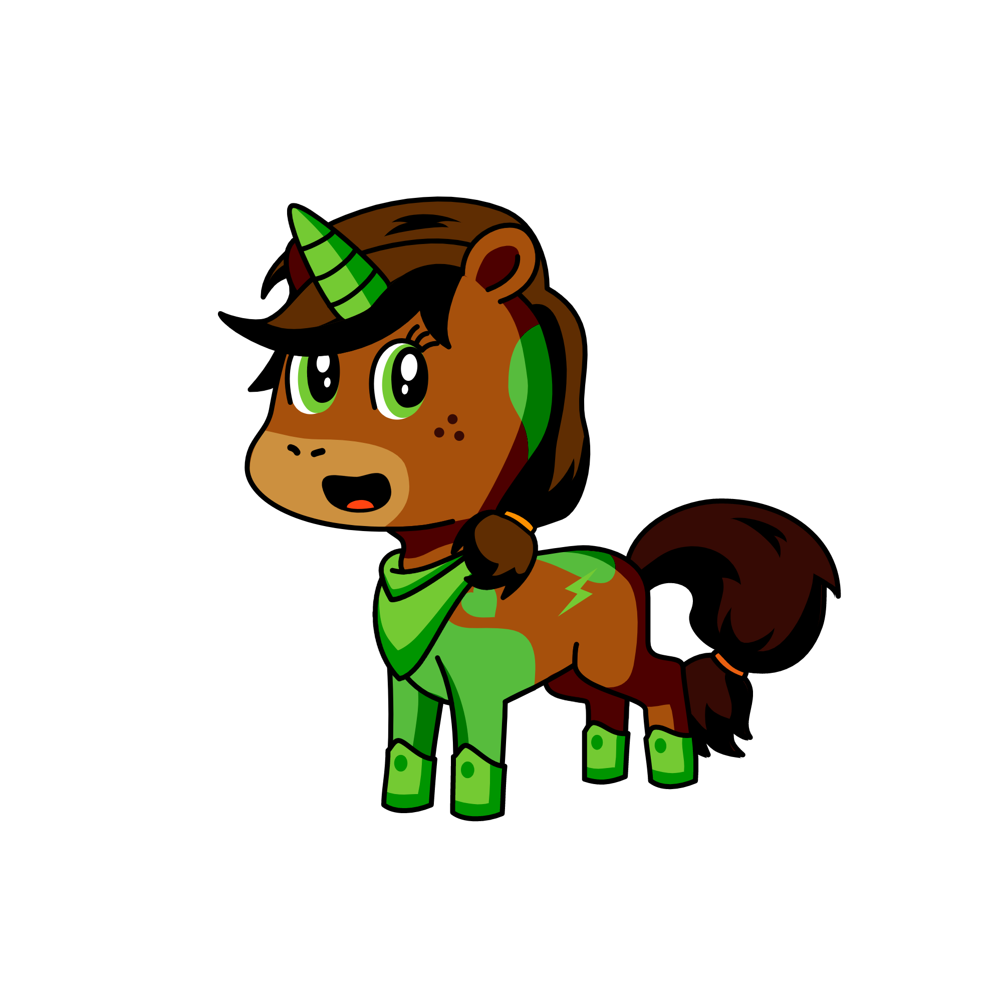 tip, the unicorn