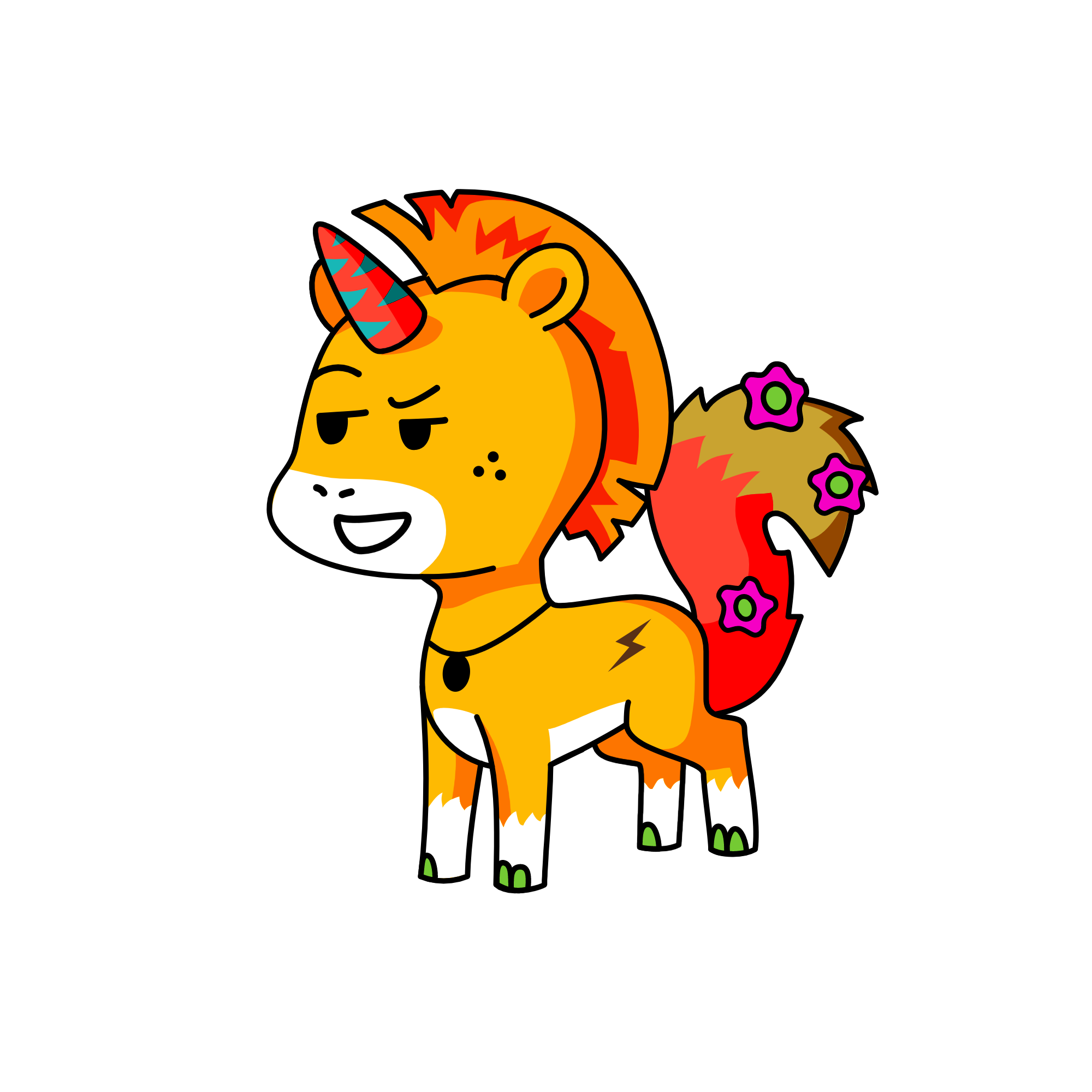 flow, the unicorn