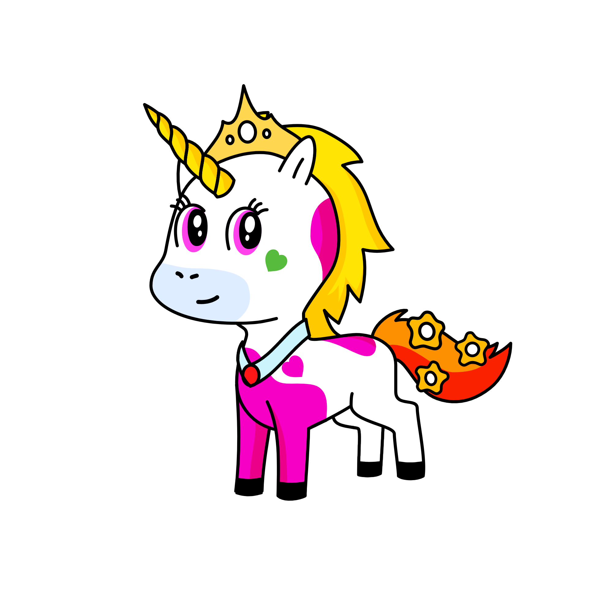 pinky pay, the unicorn