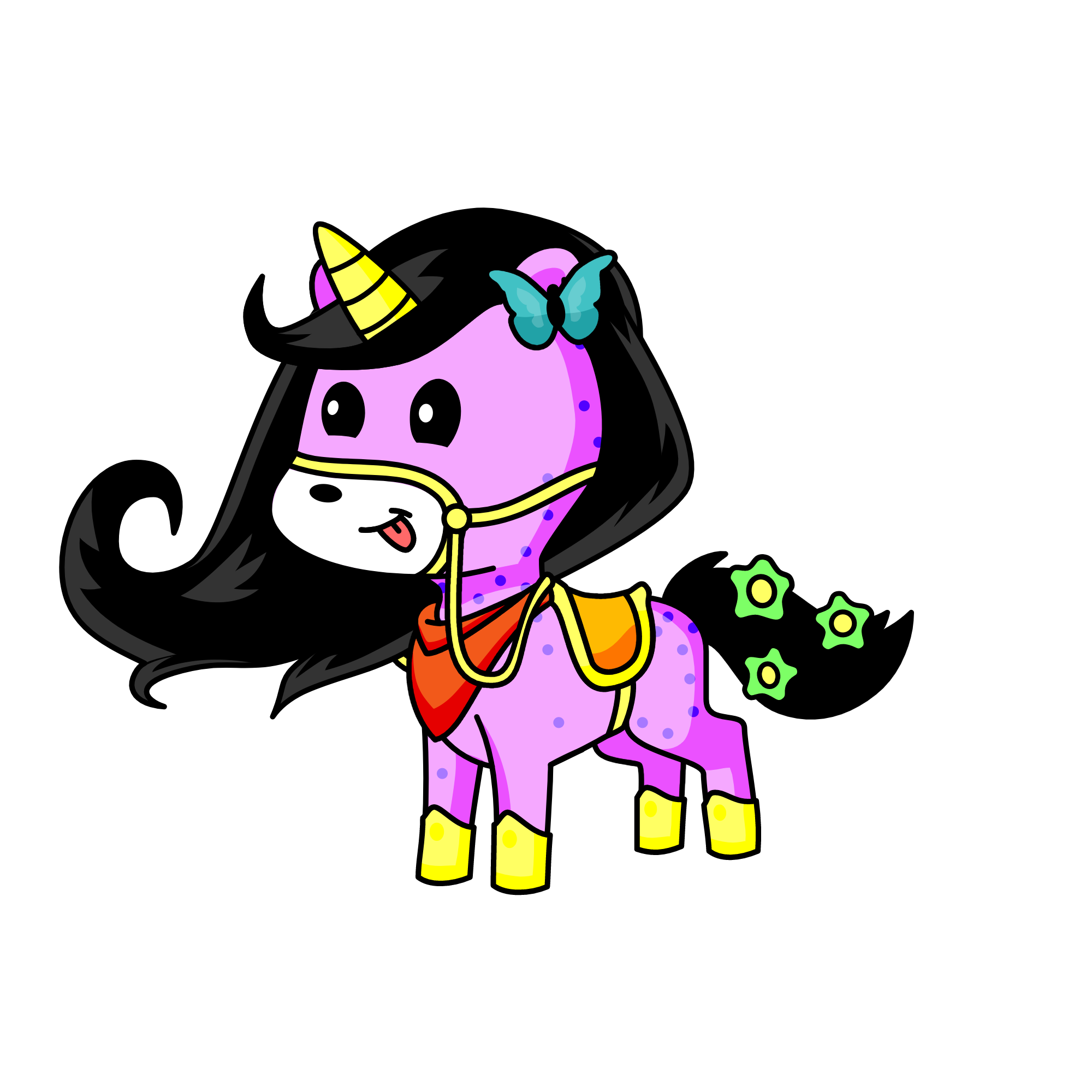 lily, the unicorn