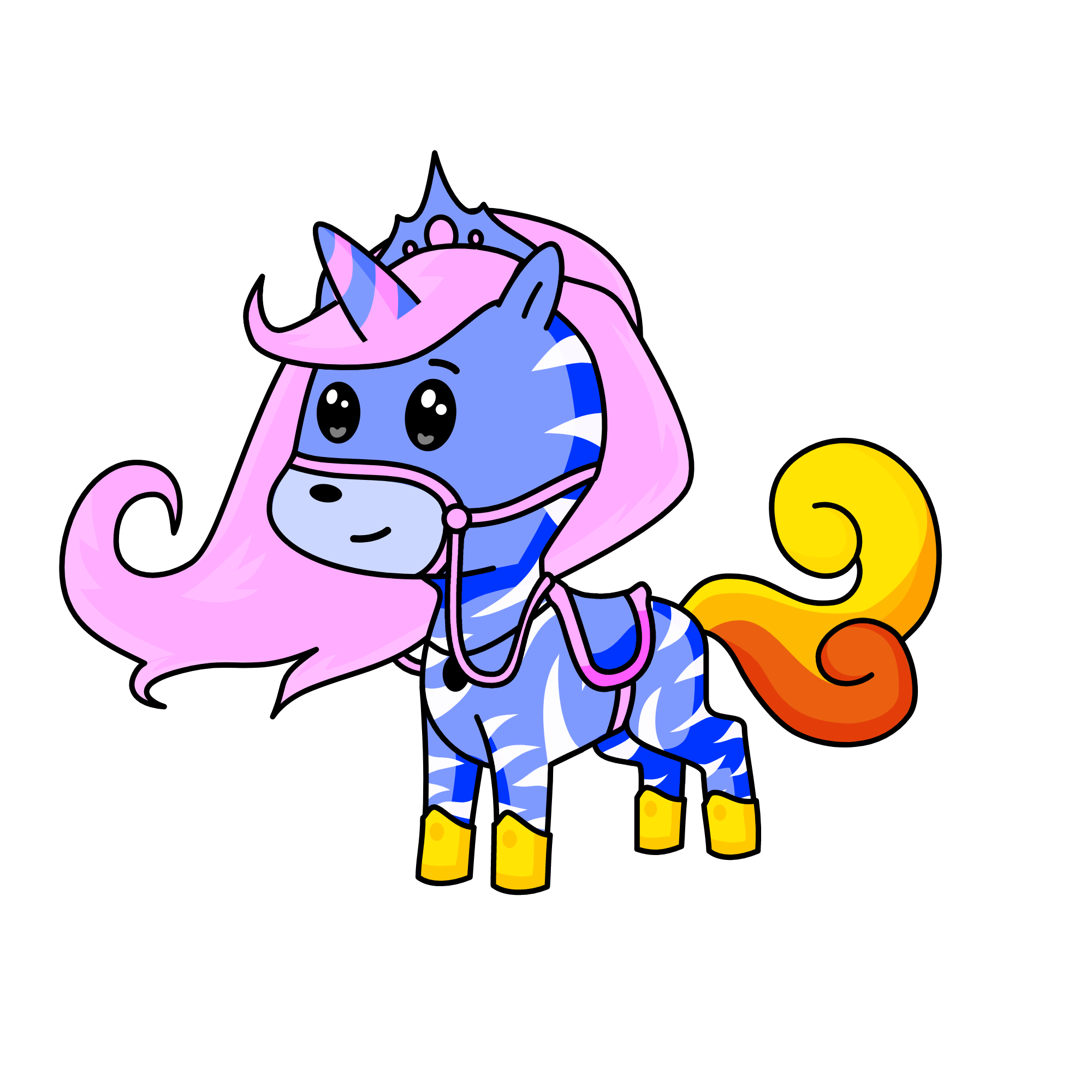 veenadharishinil, the unicorn