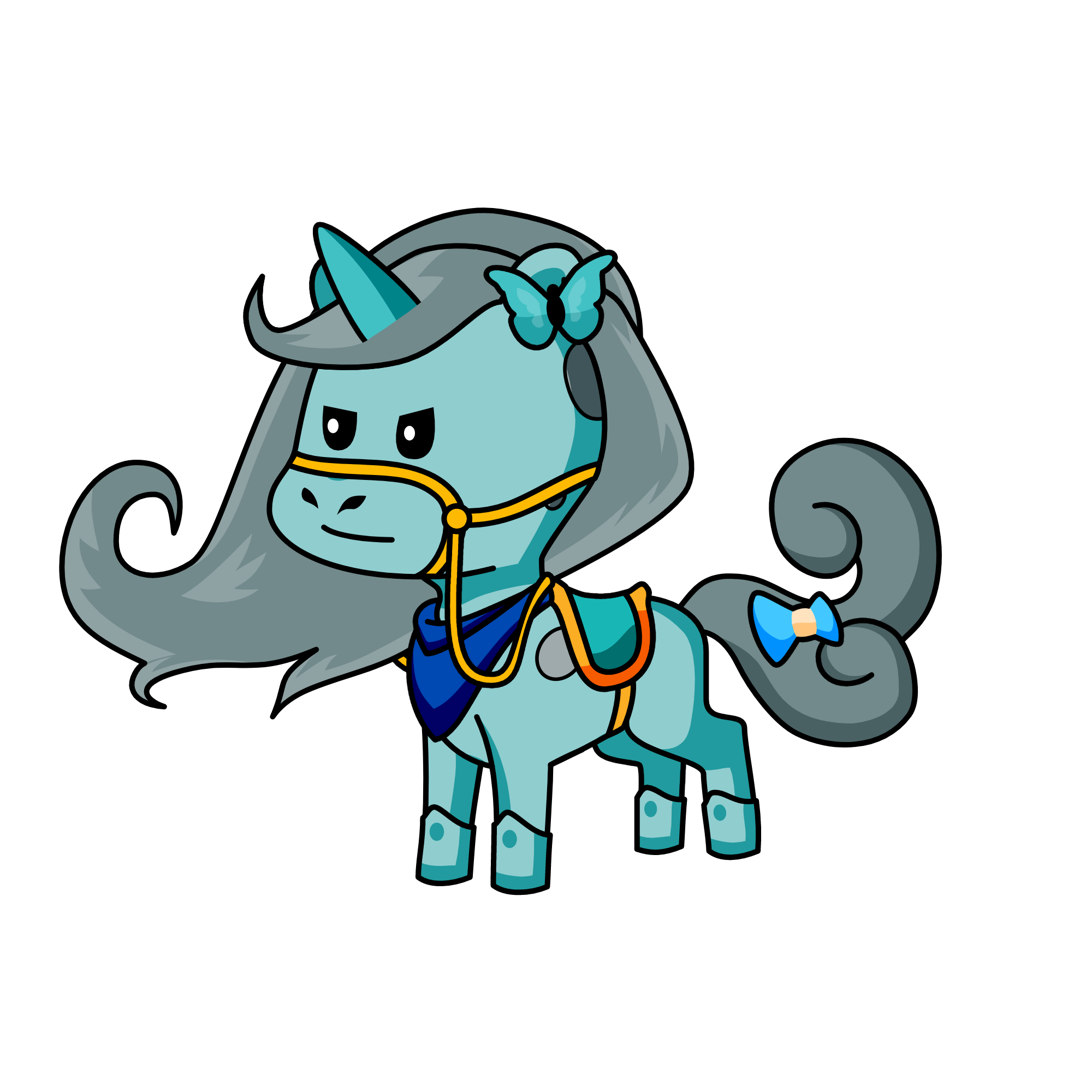 g-ma judy, the unicorn