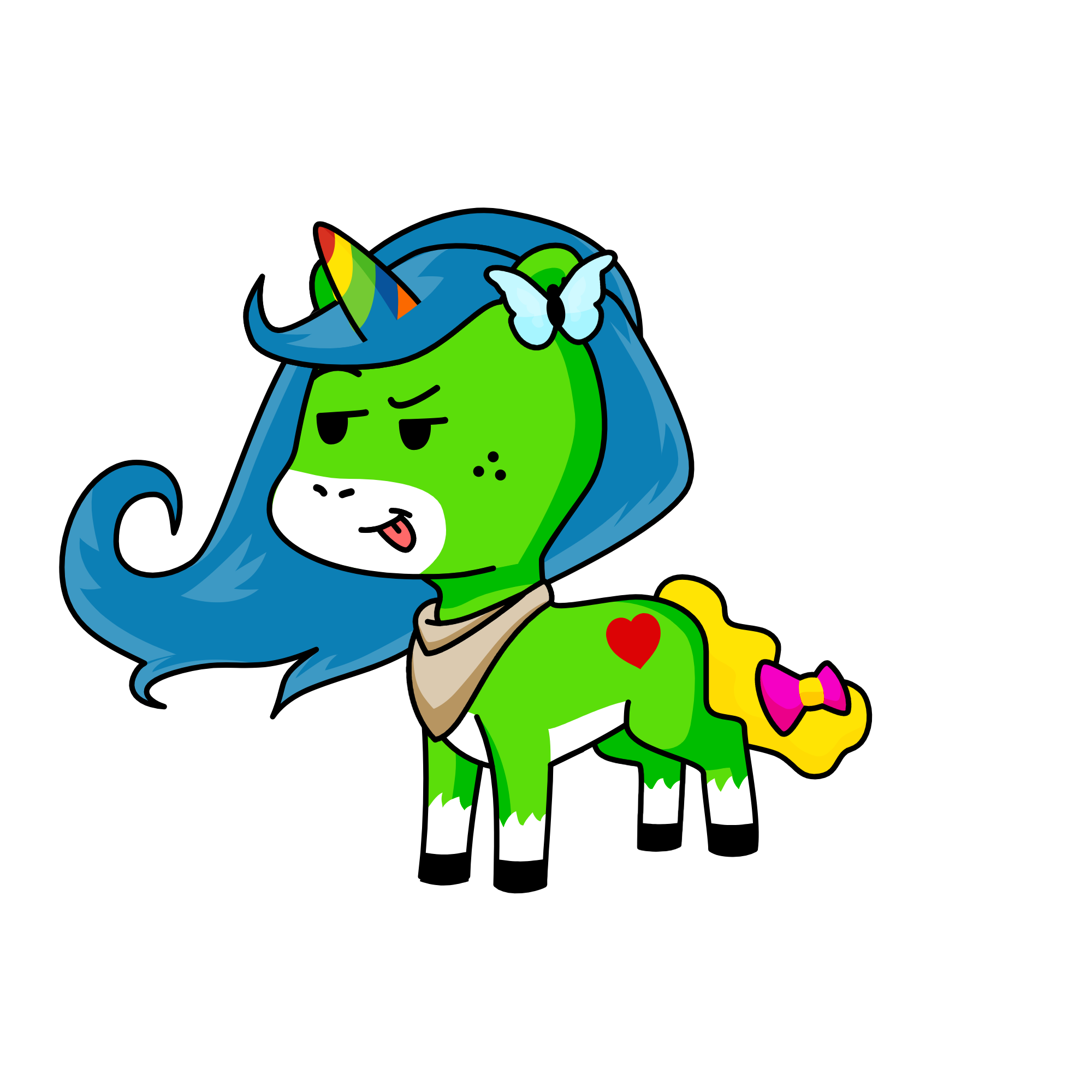 faith, the unicorn