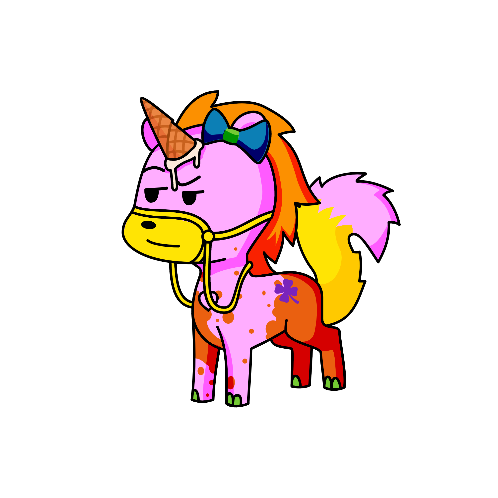gtrdxhy, the unicorn