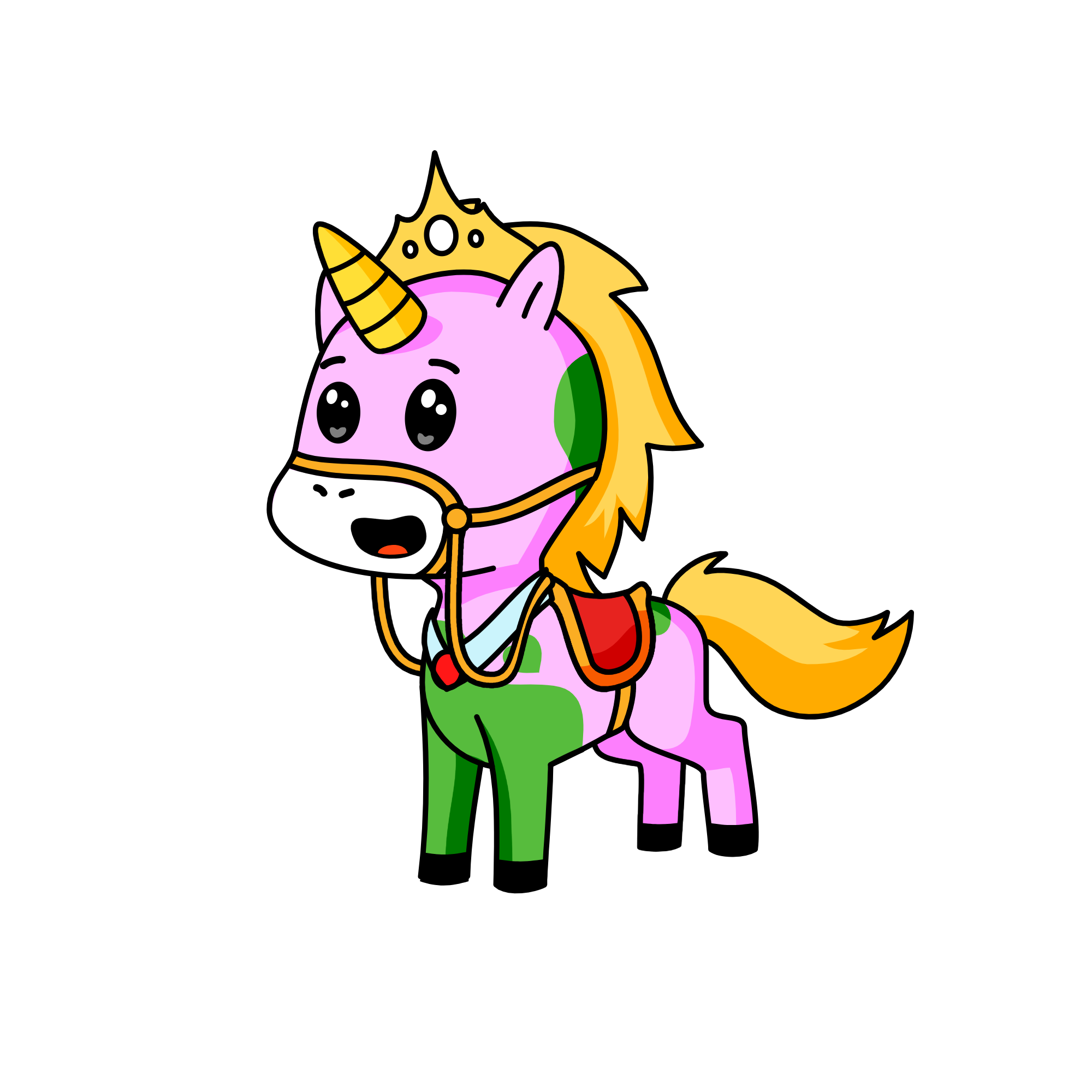 Shenq, the unicorn