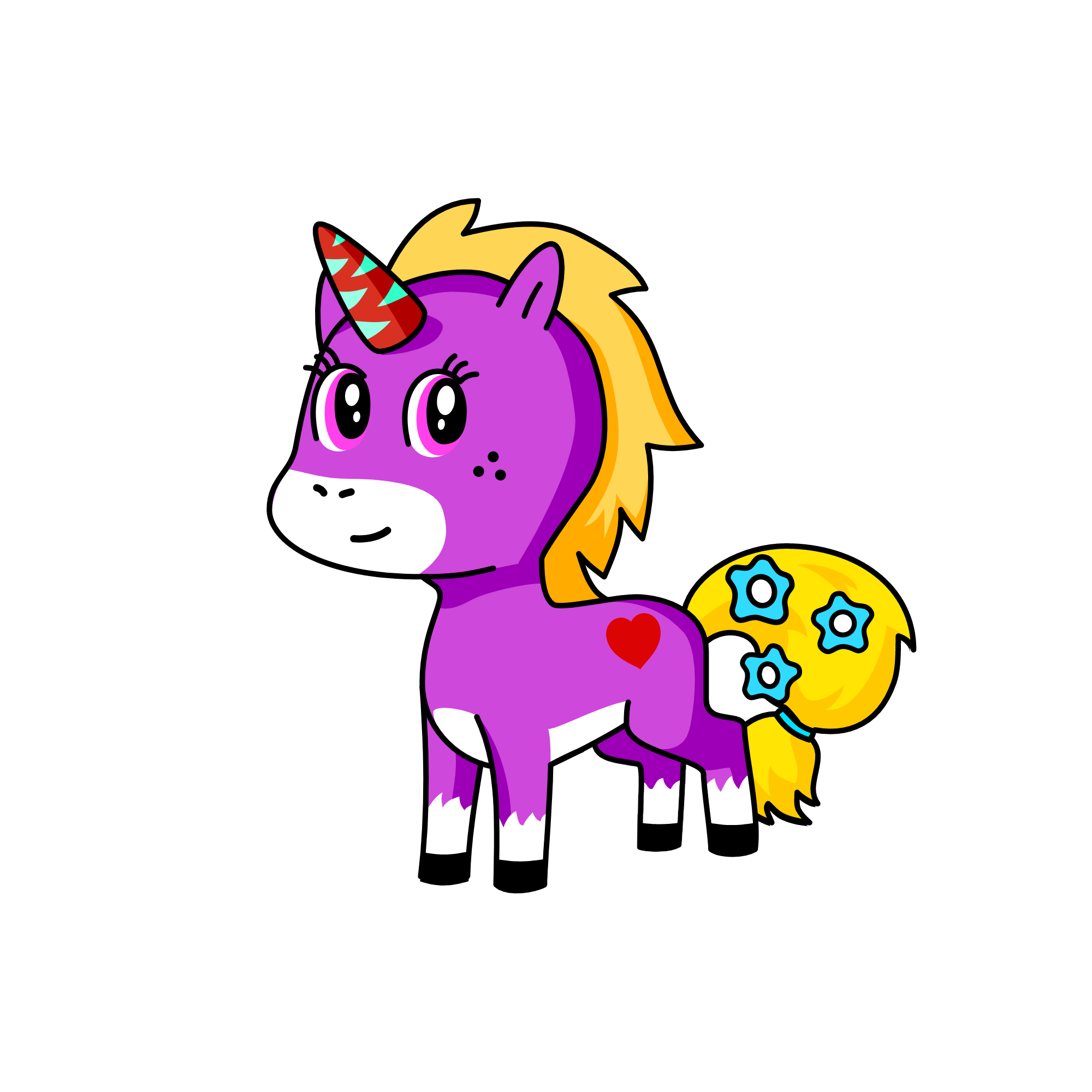 , the unicorn