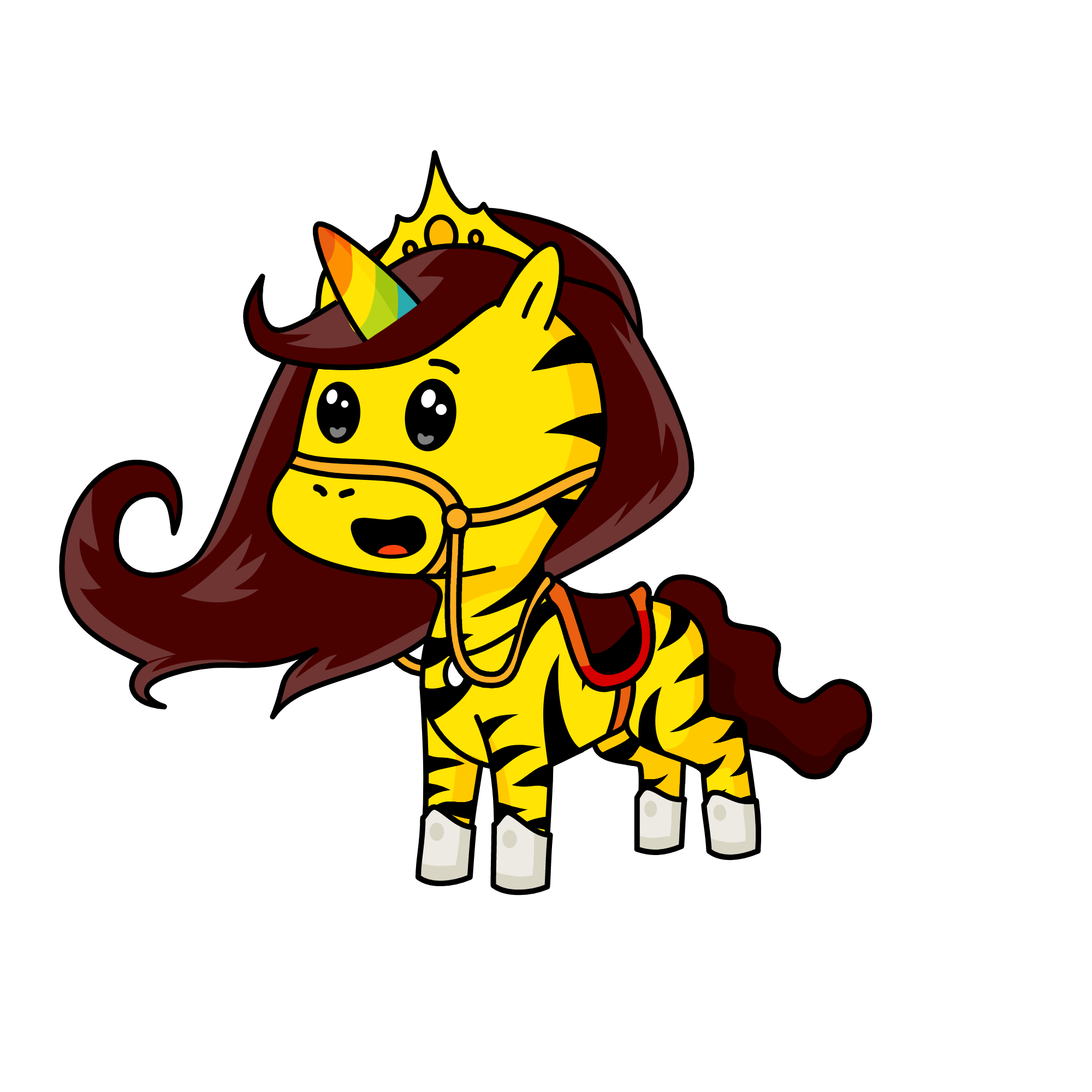 inkowy unikoń, the unicorn