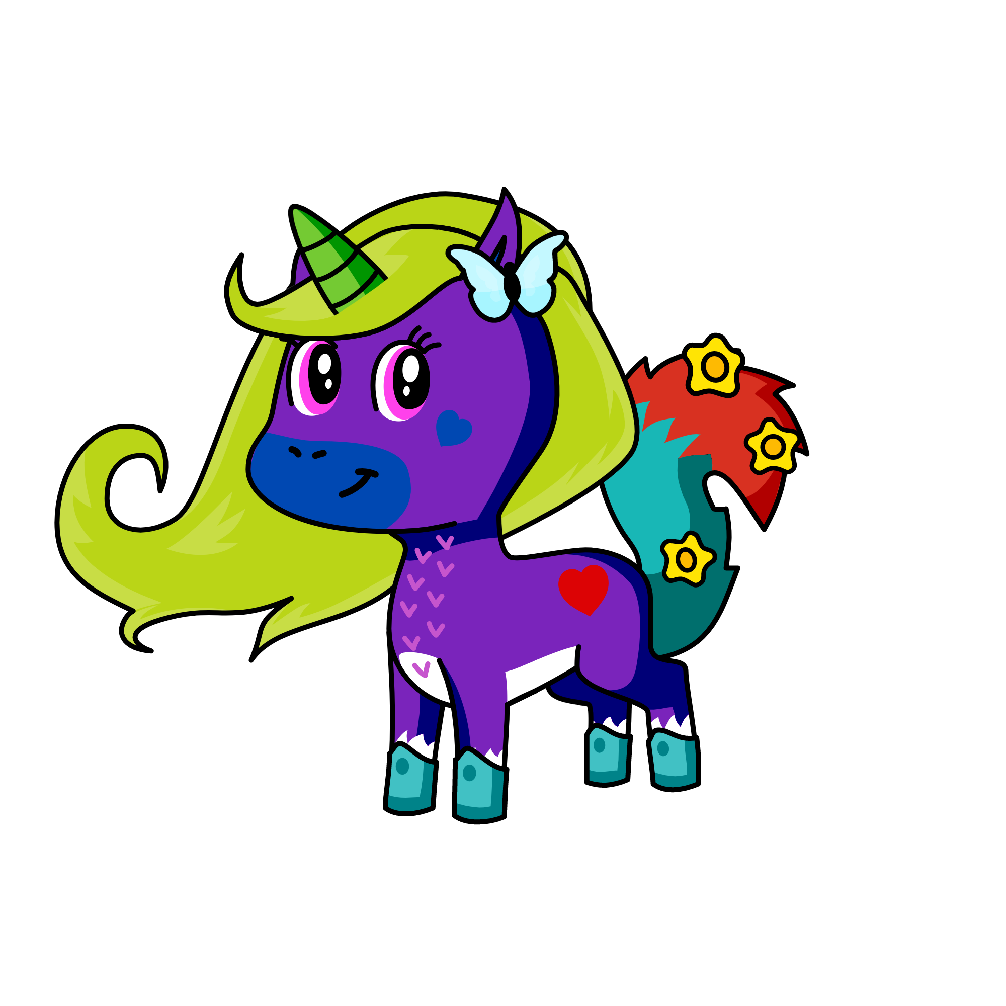 faith, the unicorn