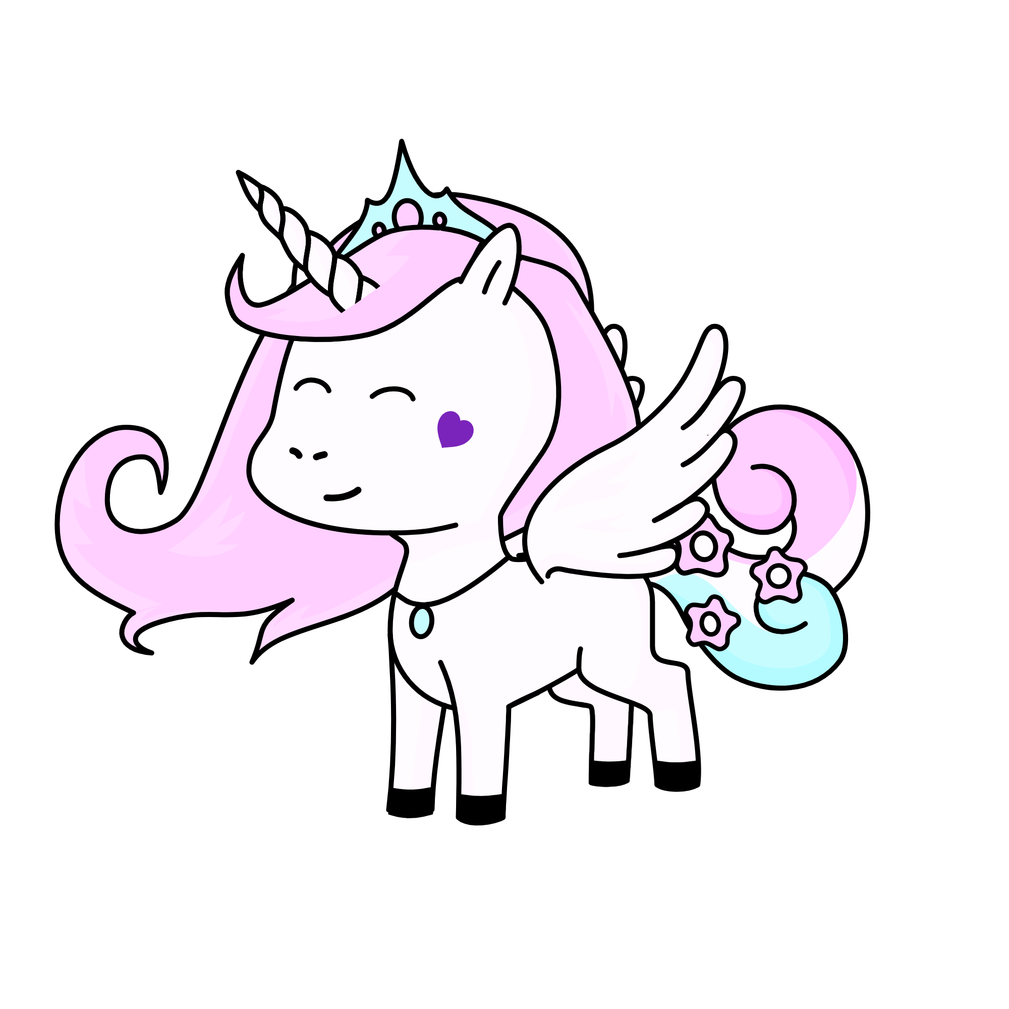 Evergreen, the unicorn