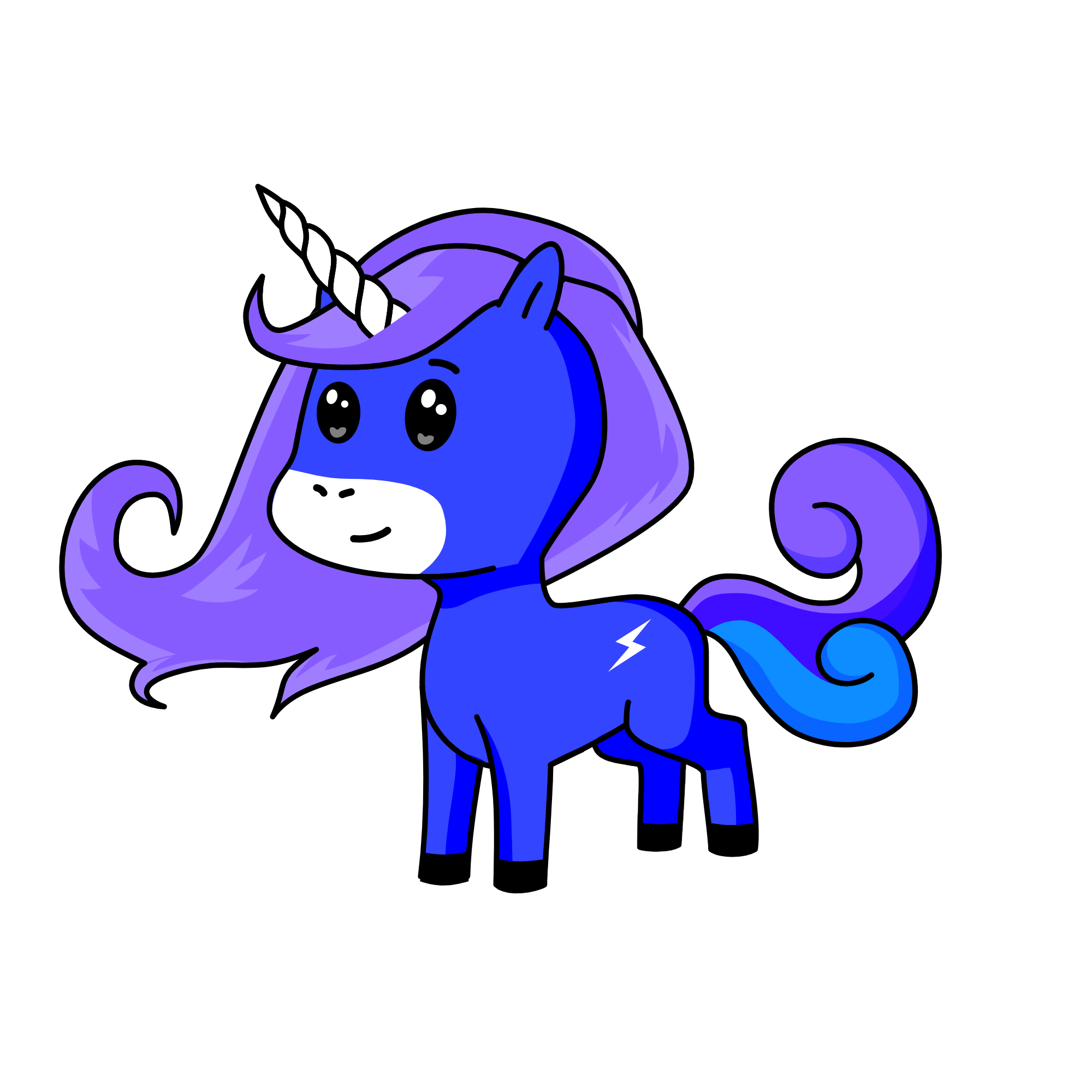 Princess starlight, the unicorn