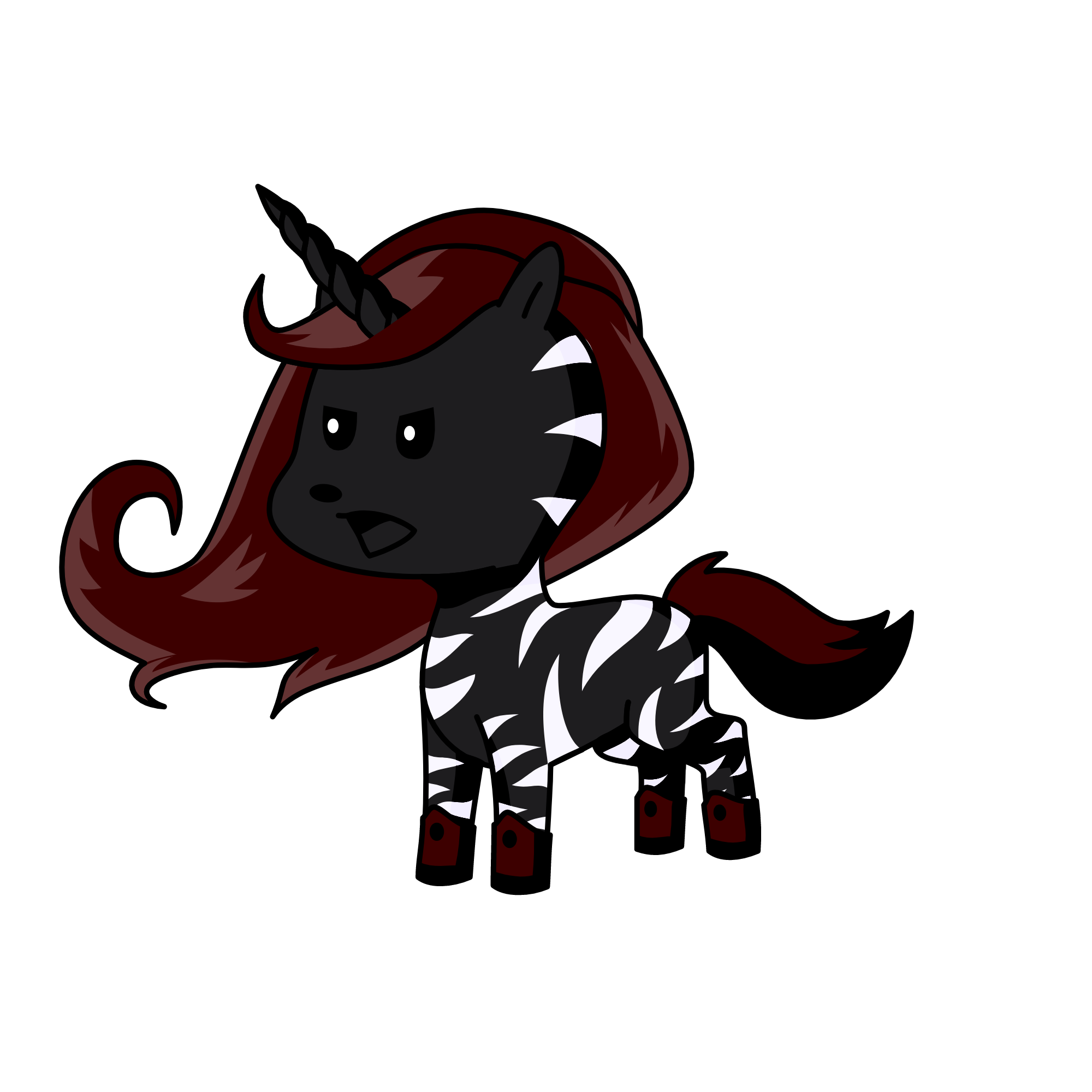 black nightmare, the unicorn