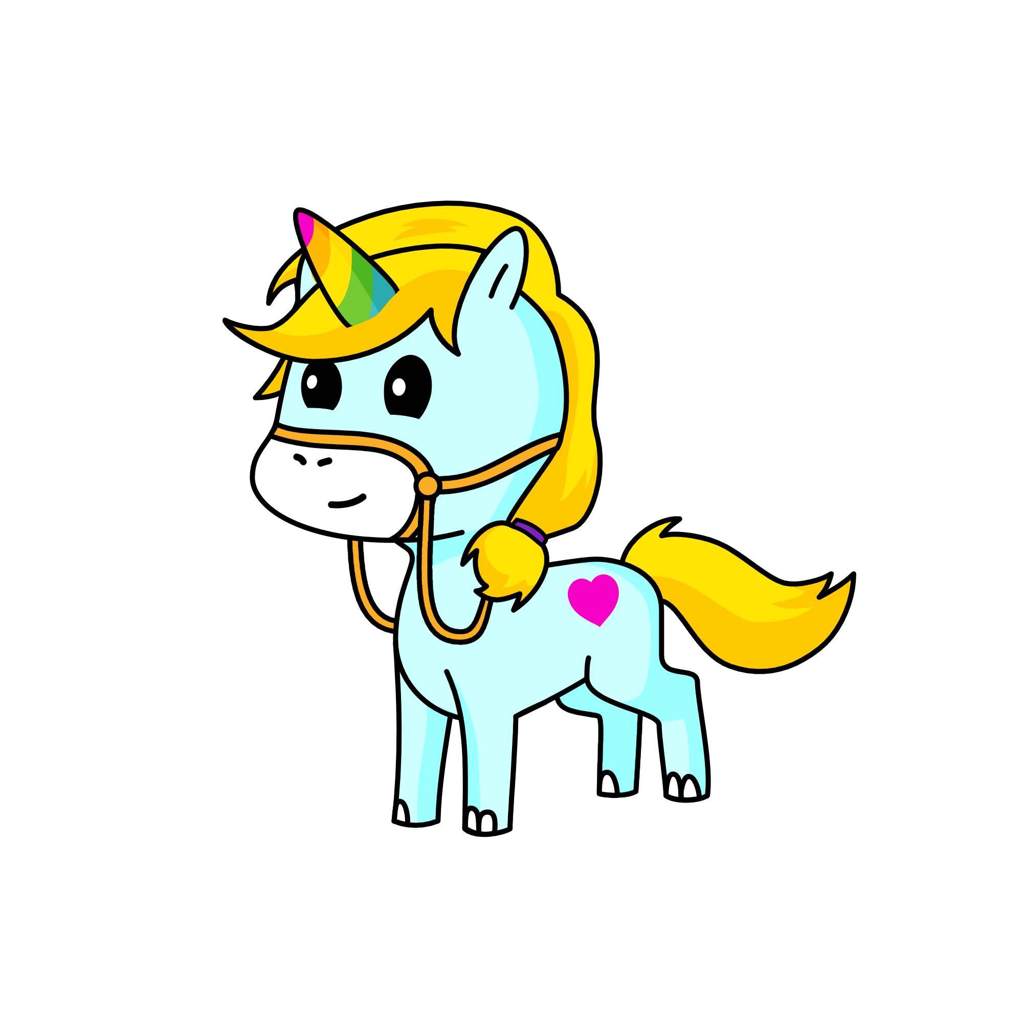 Bella, the unicorn