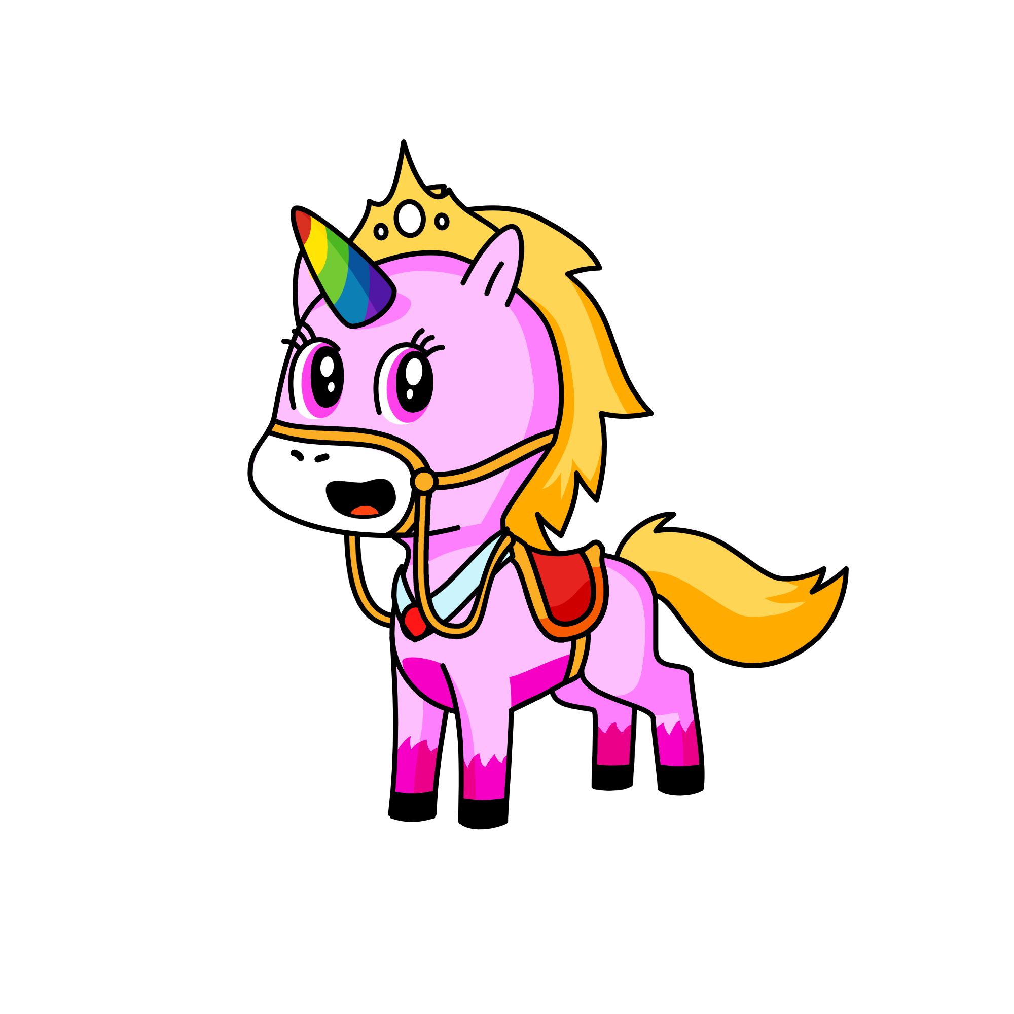 rochelle, the unicorn