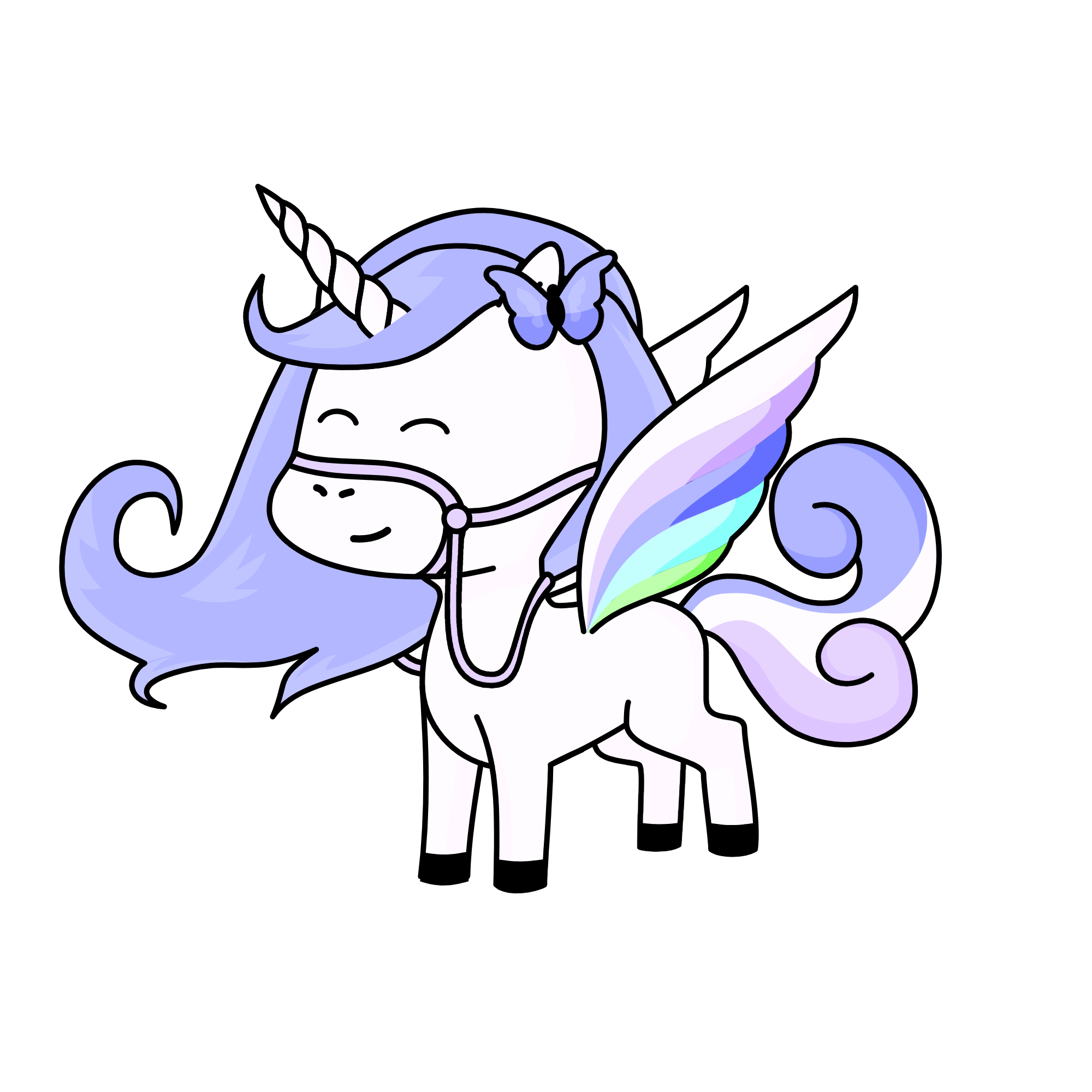 Starlight, the unicorn