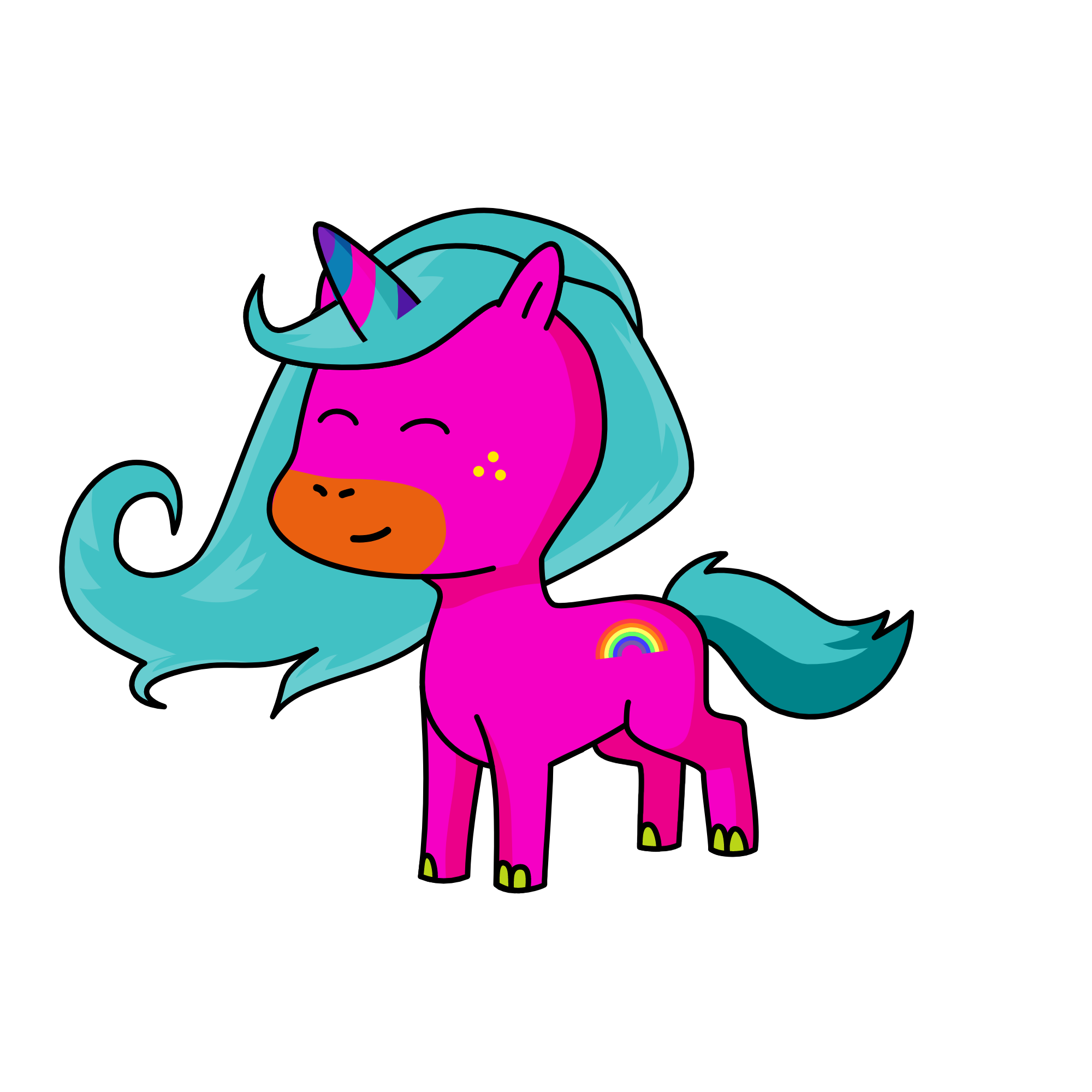 partie, the unicorn