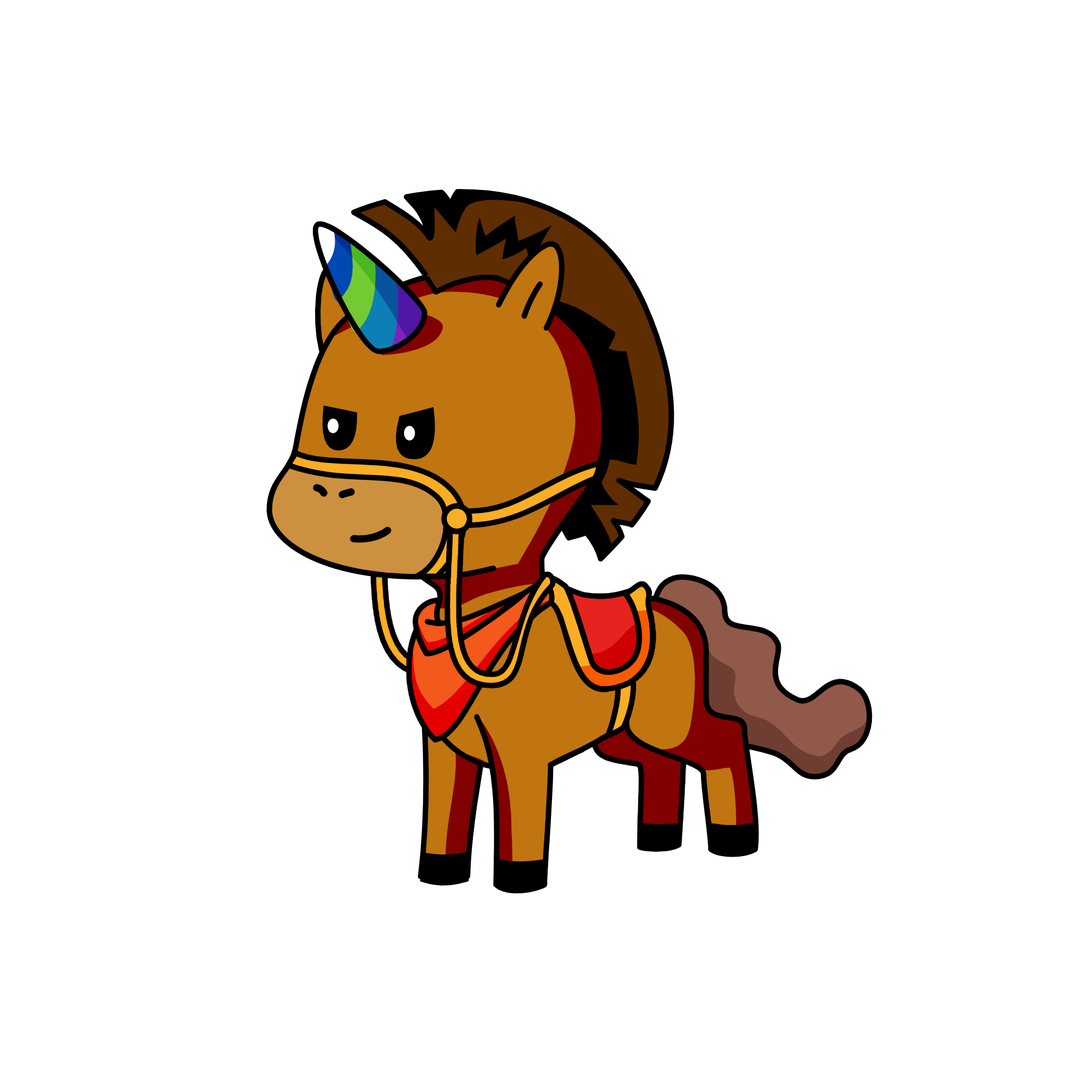 poul, the unicorn
