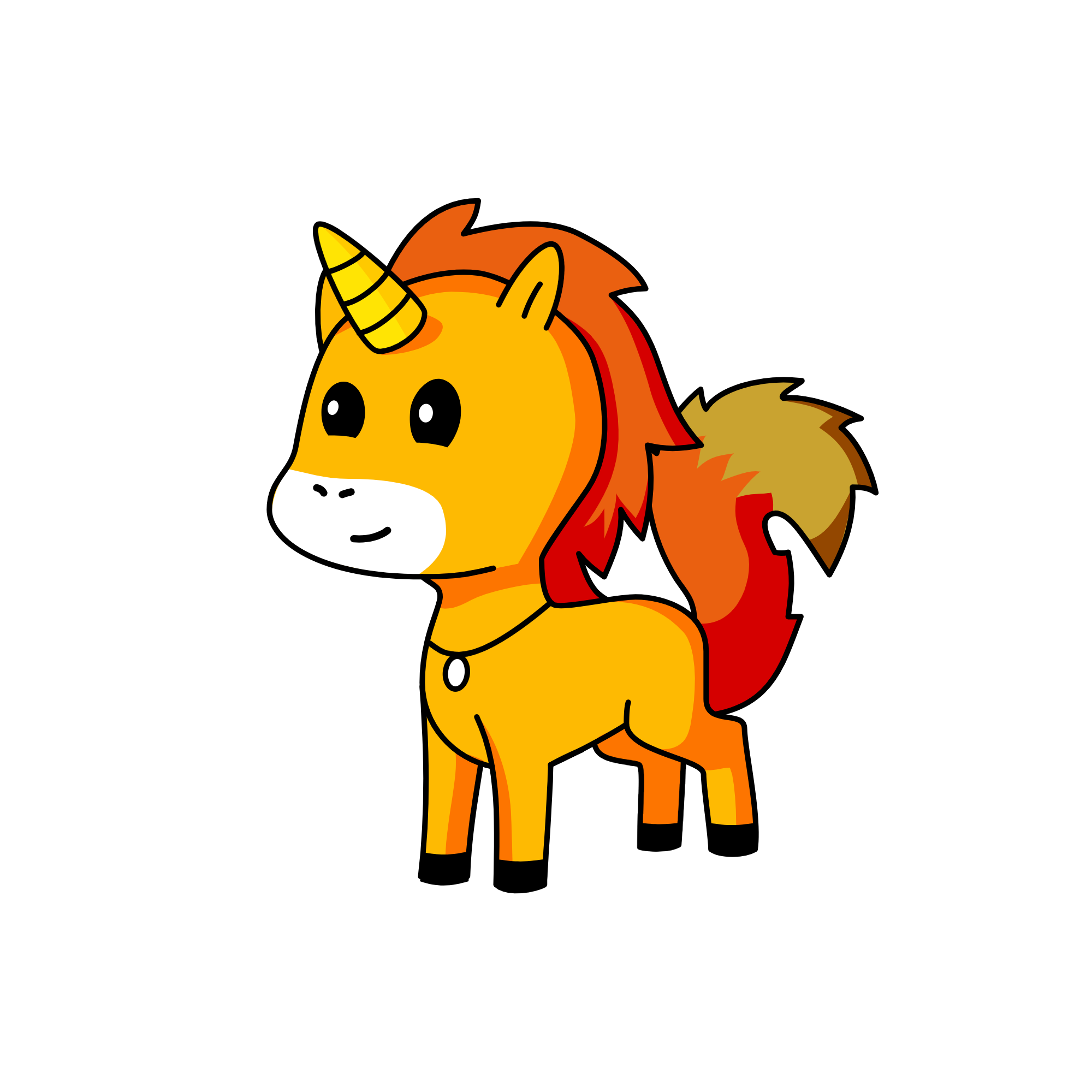 hater, the unicorn
