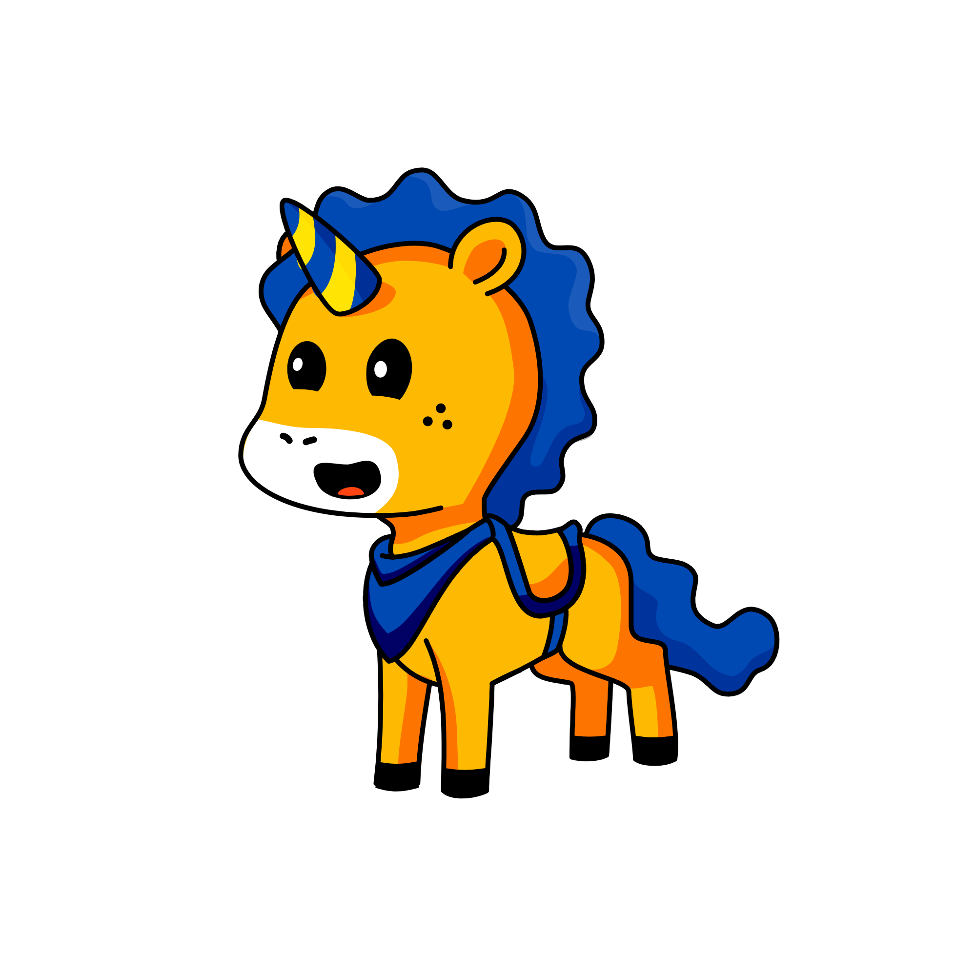 Explorer C., the unicorn