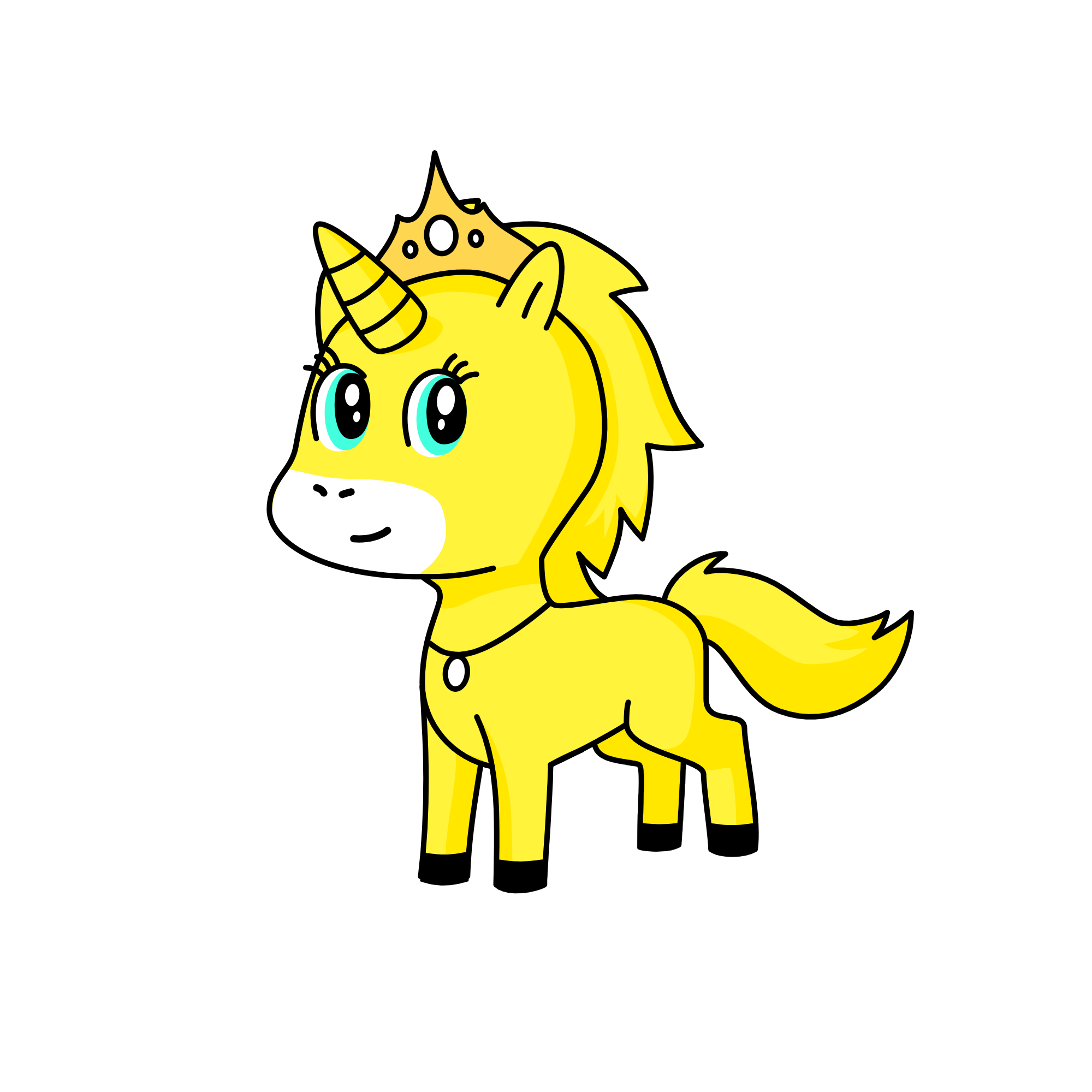 lili, the unicorn