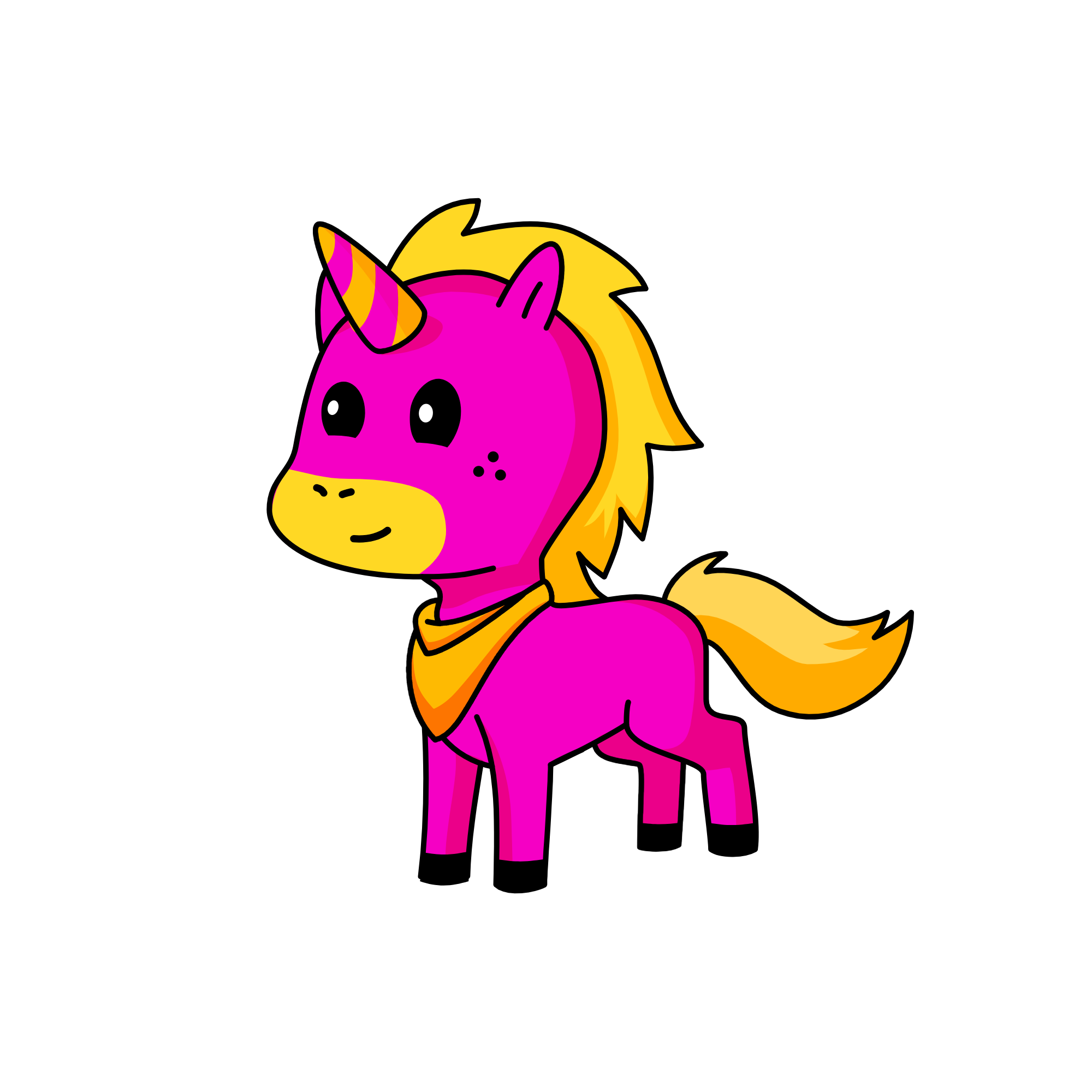 Farm L., the unicorn