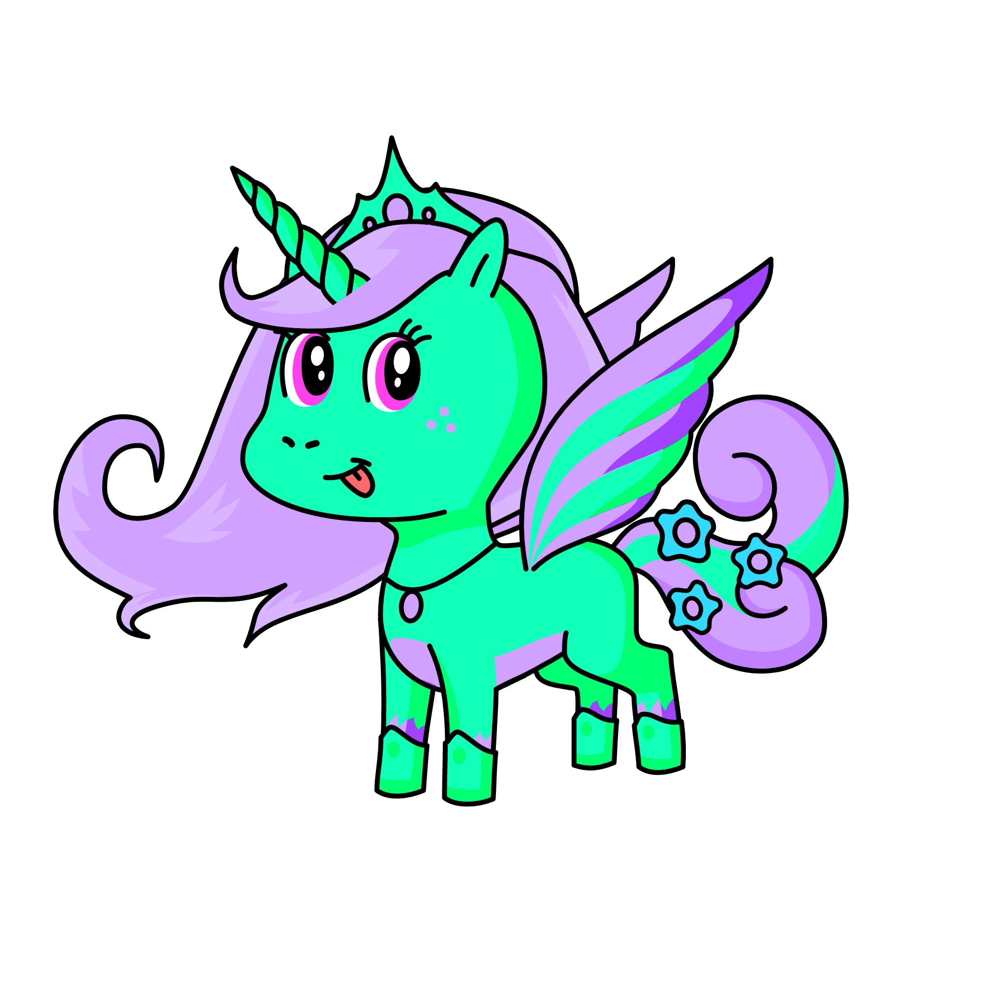 ivy, the unicorn