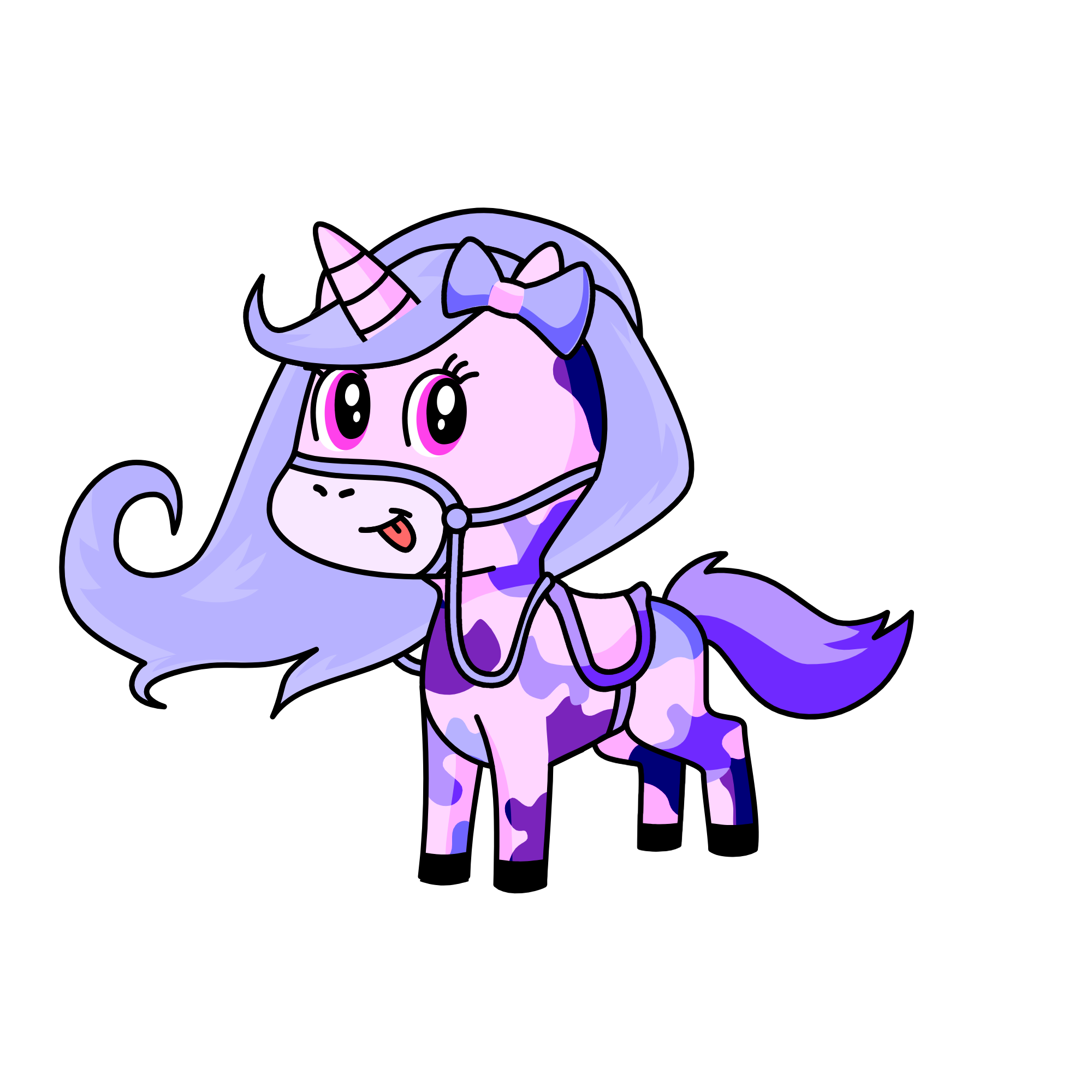 Zahara, the unicorn