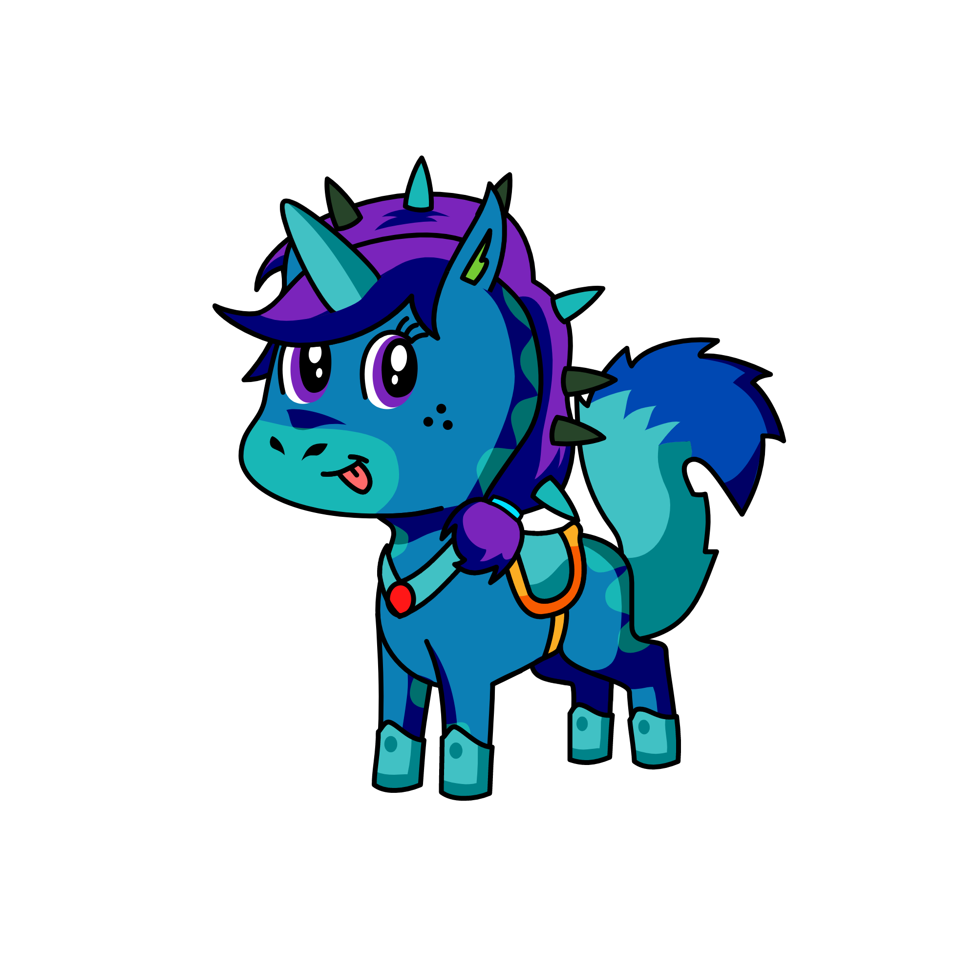 picsy, the unicorn