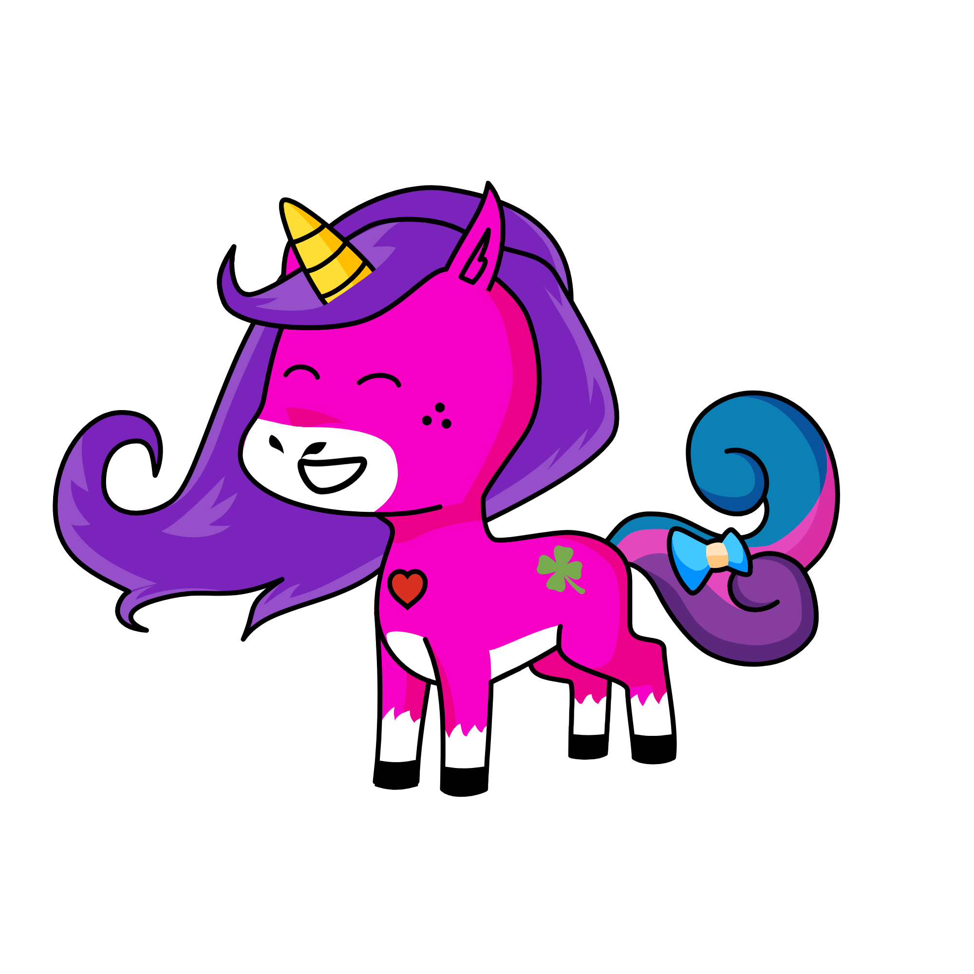 cuty, the unicorn
