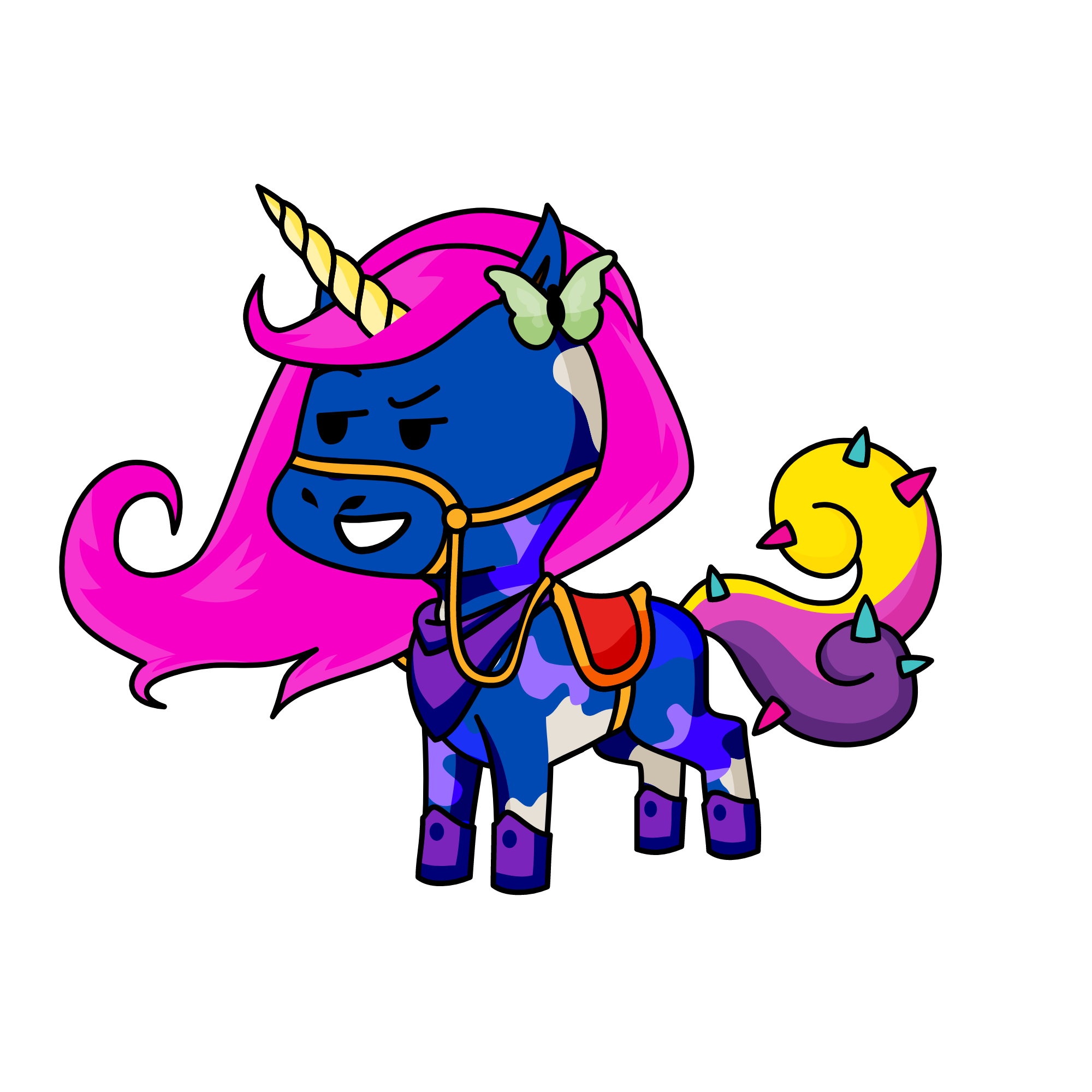 Ponyta, the unicorn