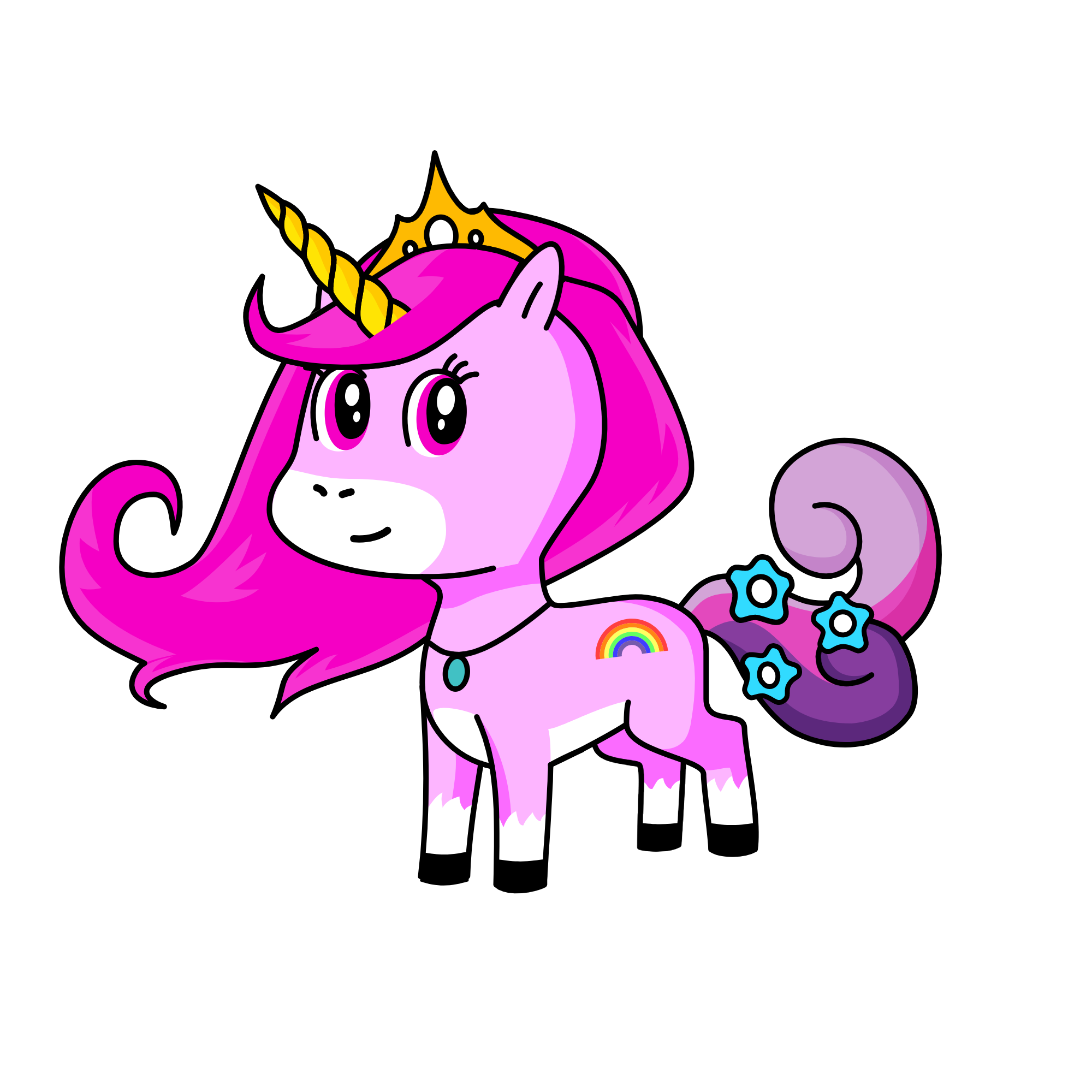 ivy, the unicorn