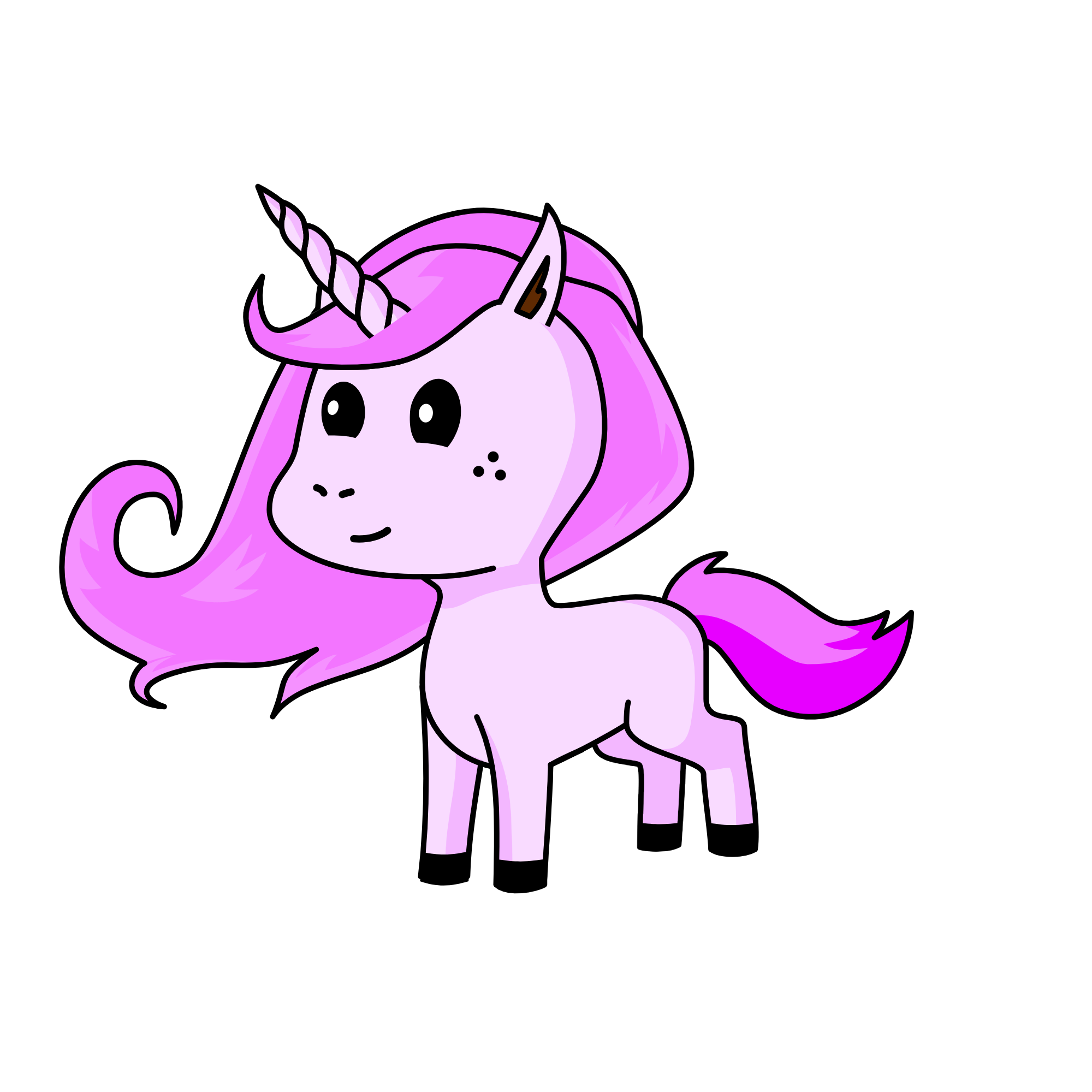 Isabella, the unicorn
