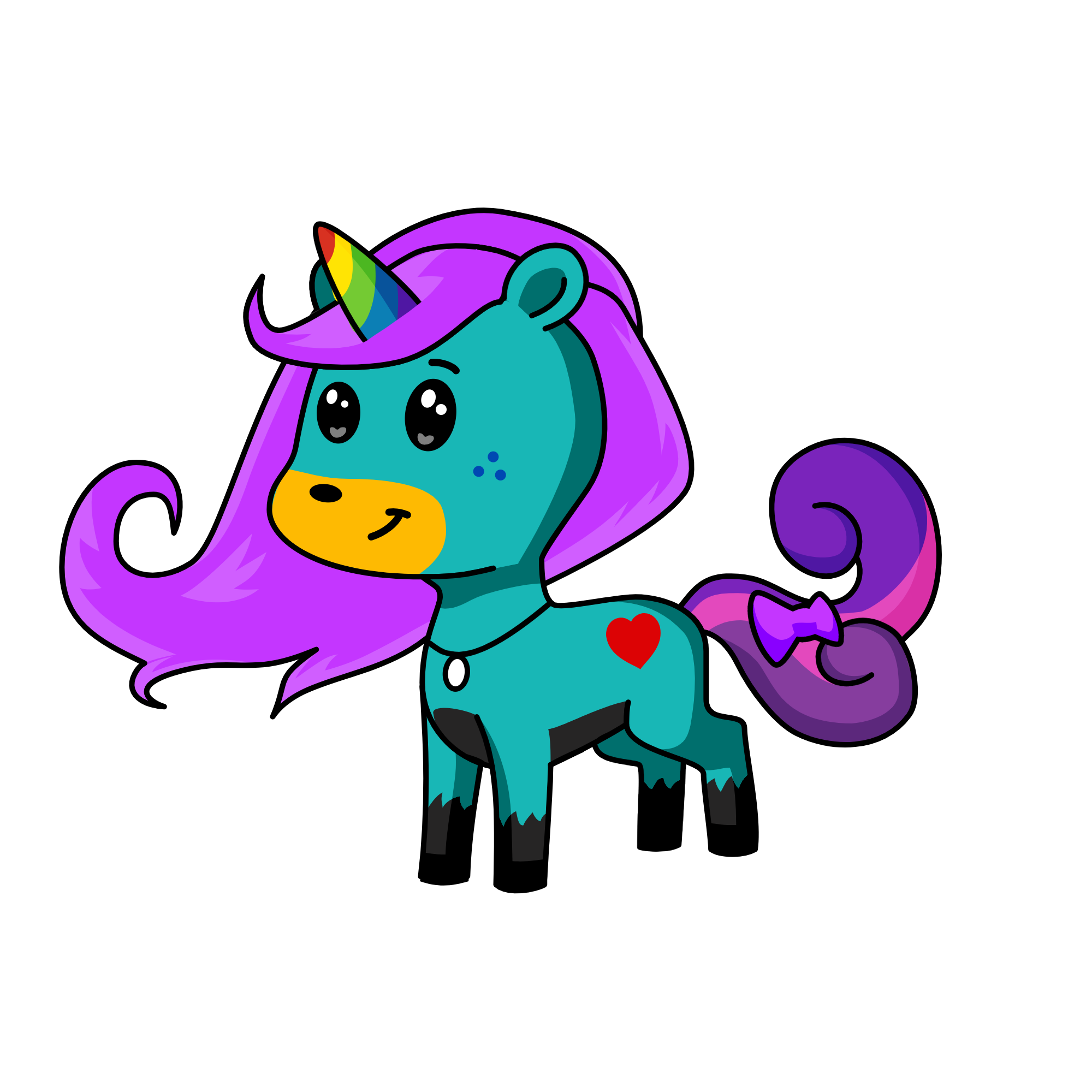 lily, the unicorn