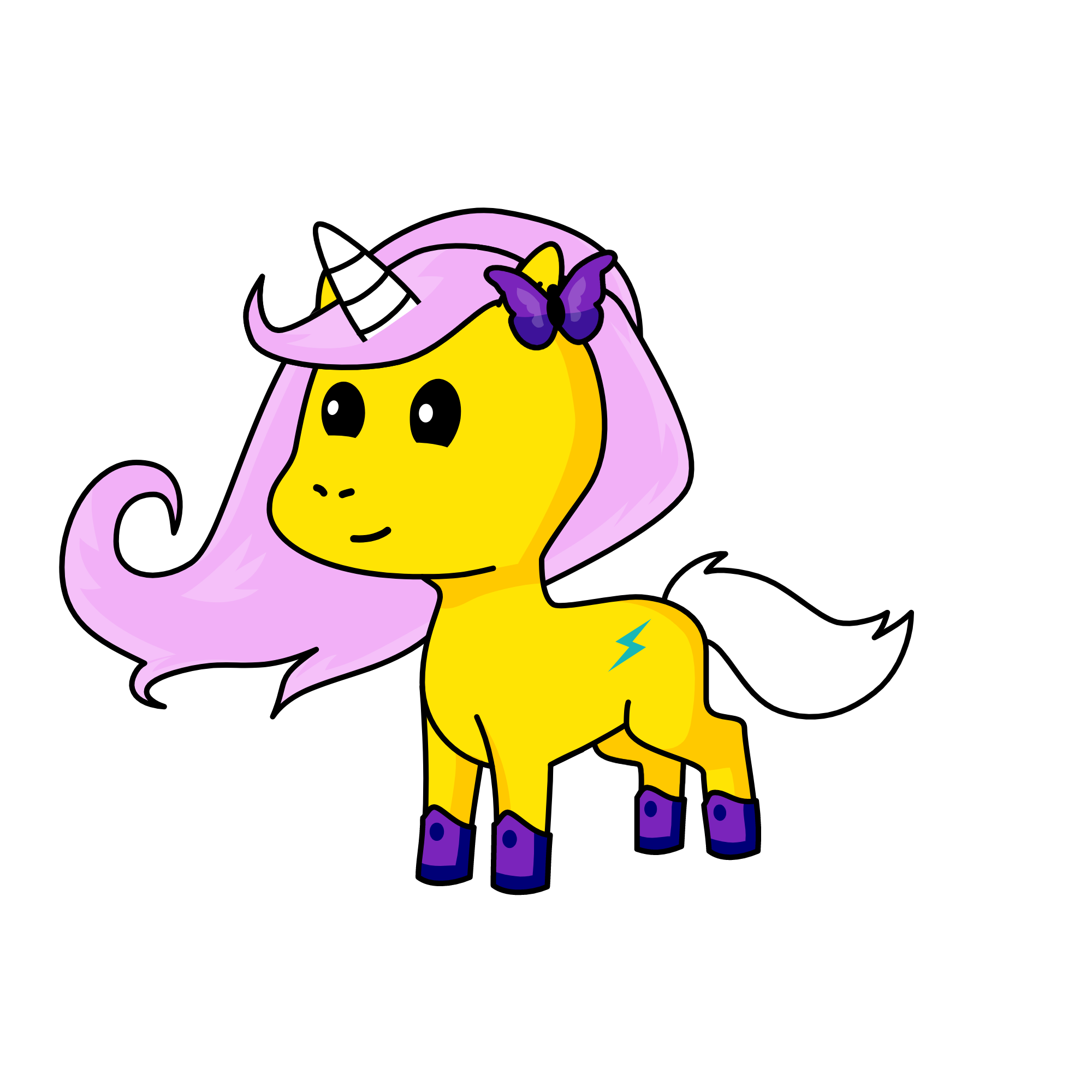 baby, the unicorn